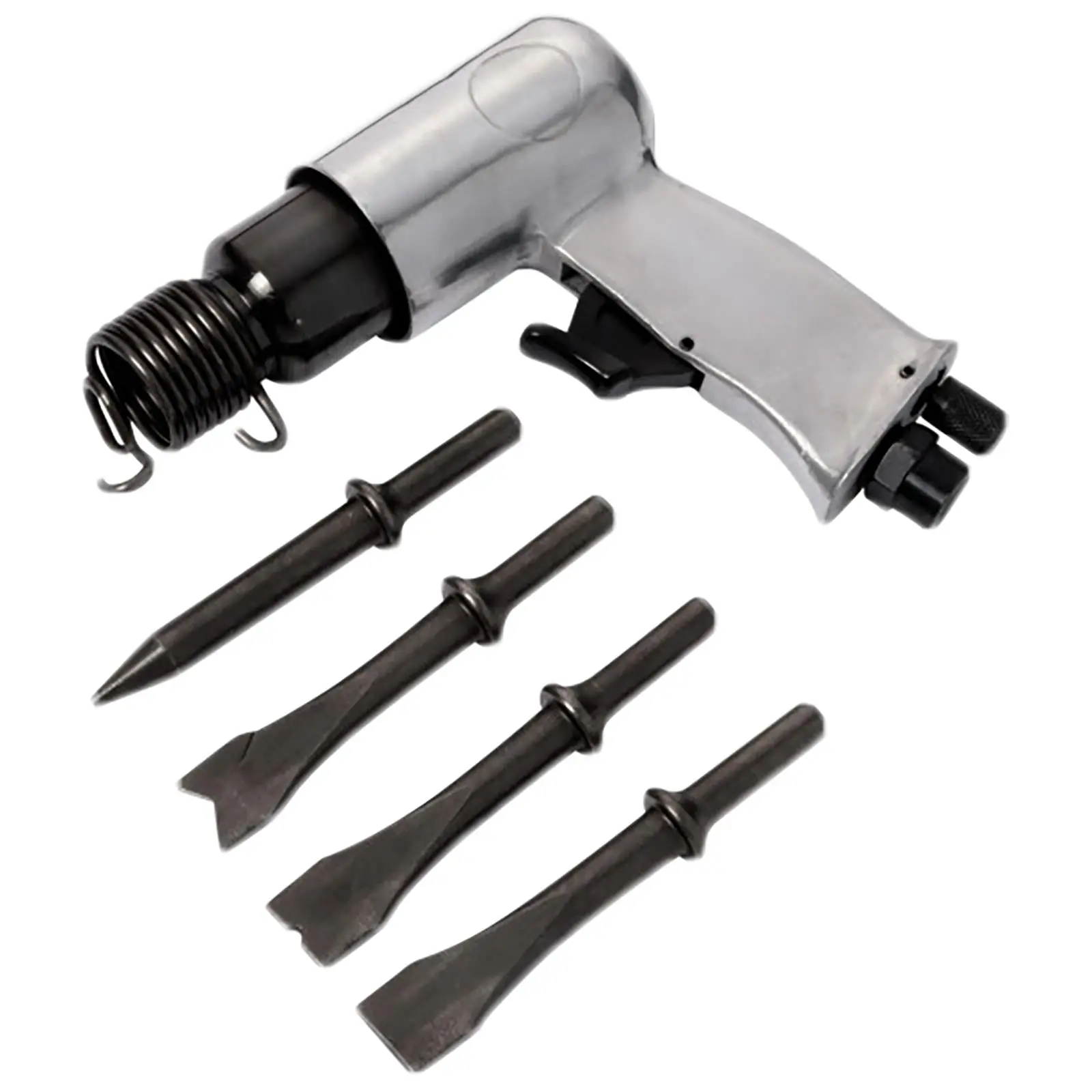 BlueSpot Air Hammer and Chisel Set 1/4" BSP - Image 3