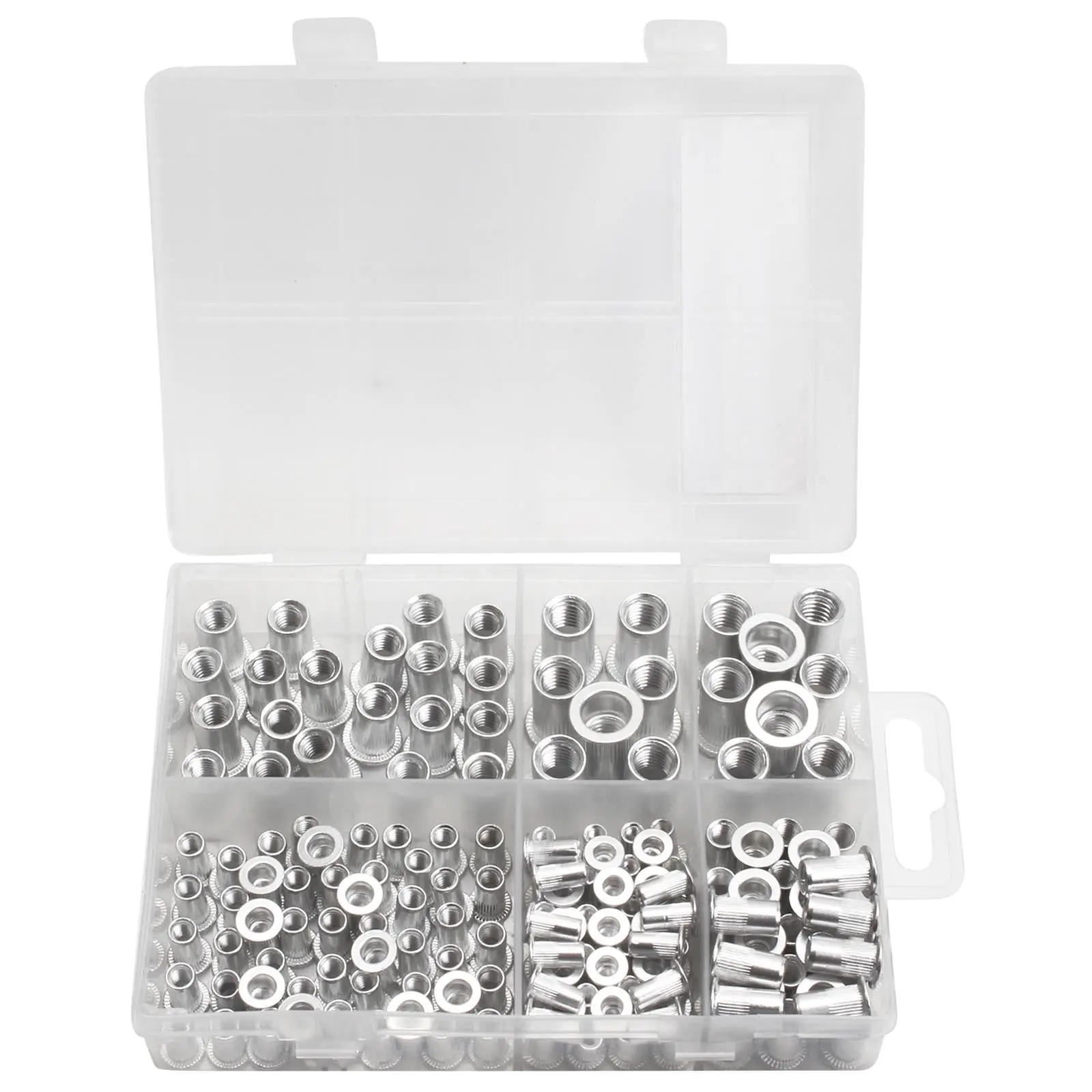 BlueSpot Aluminium Nut Rivets (M3 - M8) 165 Piece - Image 3