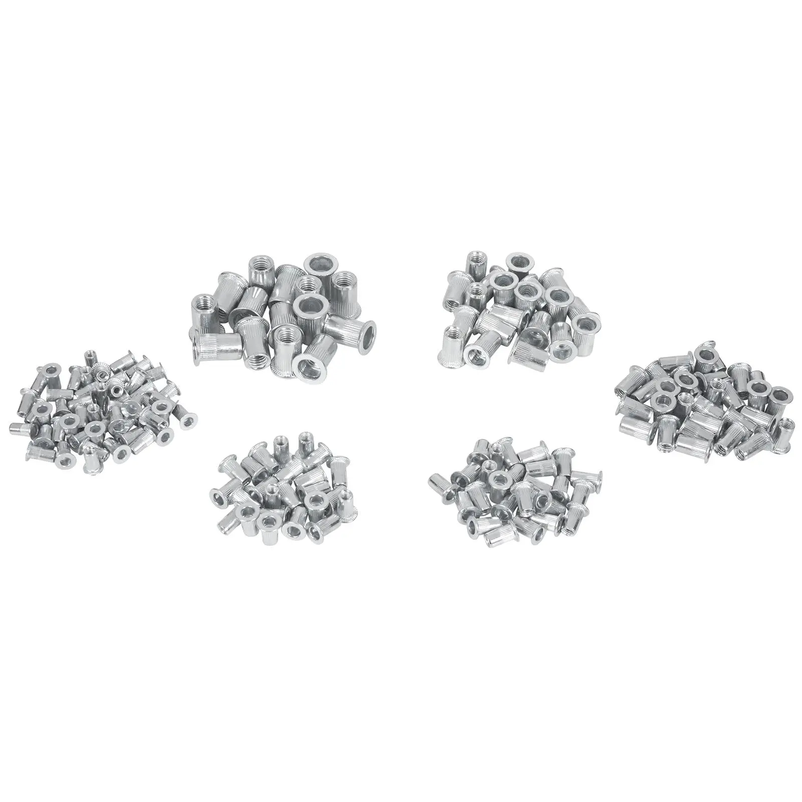 BlueSpot Aluminium Nut Rivets (M3 - M8) 165 Piece - Image 4