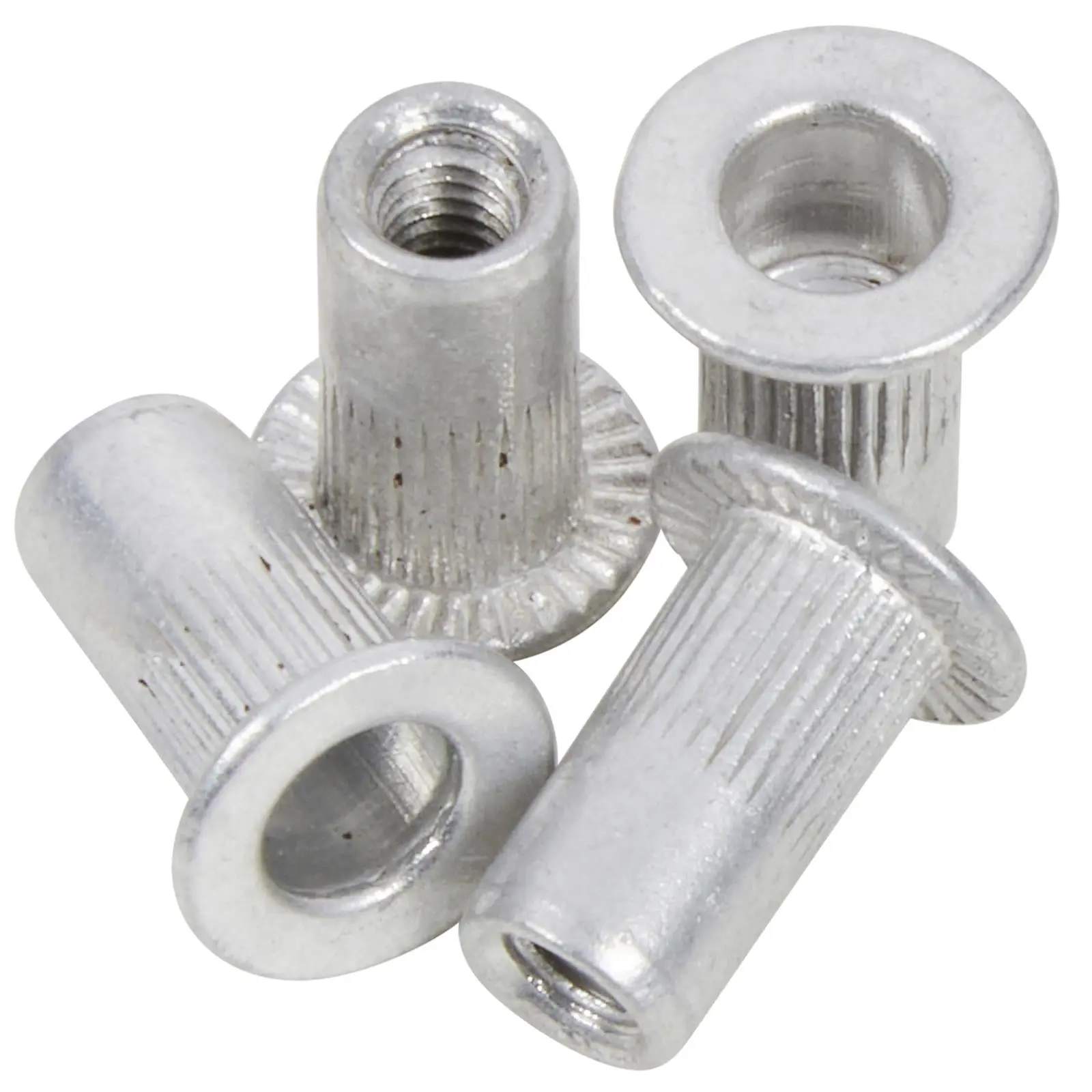 BlueSpot Aluminium Rivet Nuts M3 100 Piece Rivnuts - Image 2