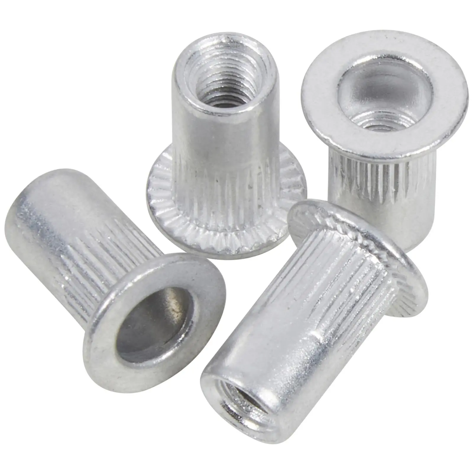 BlueSpot Aluminium Rivet Nuts M4 100 Piece Rivnuts - Image 2