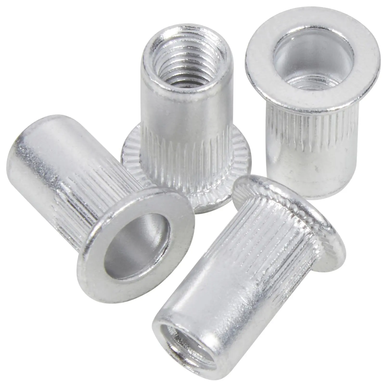 BlueSpot Aluminium Rivet Nuts M5 100 Piece Rivnuts - Image 2