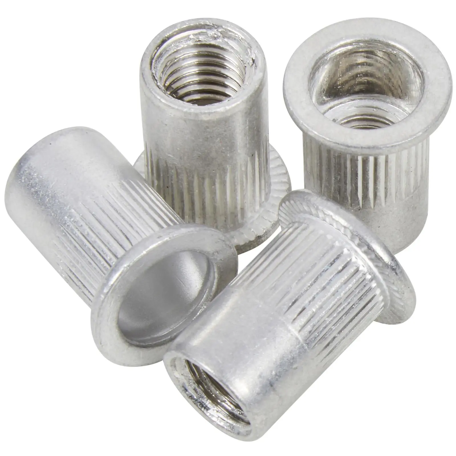 BlueSpot Aluminium Rivet Nuts M8 100 Piece Rivnuts - Image 2