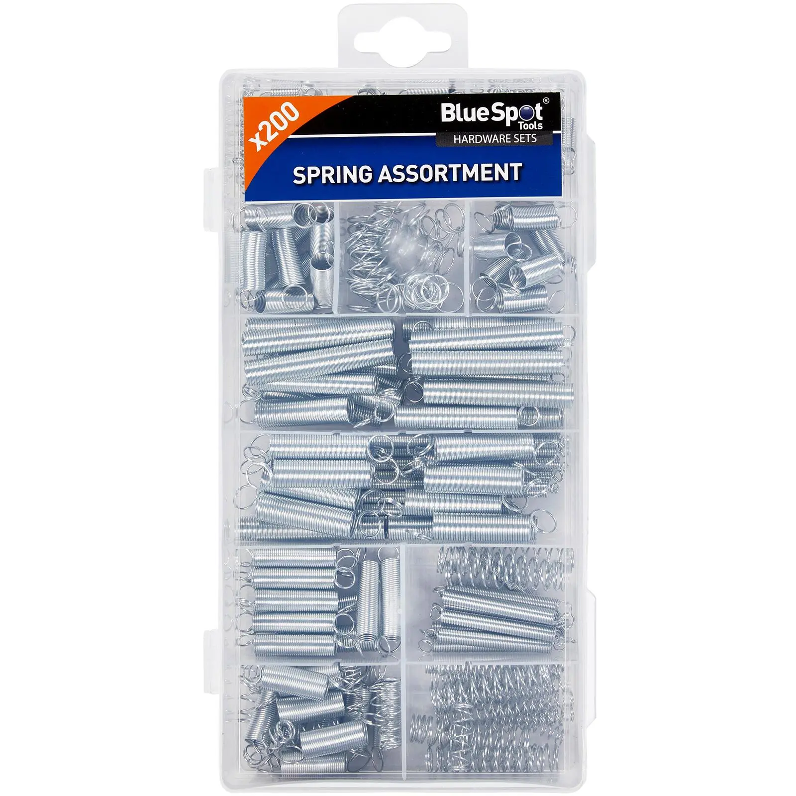 BlueSpot Assorted Springs Set 200pc