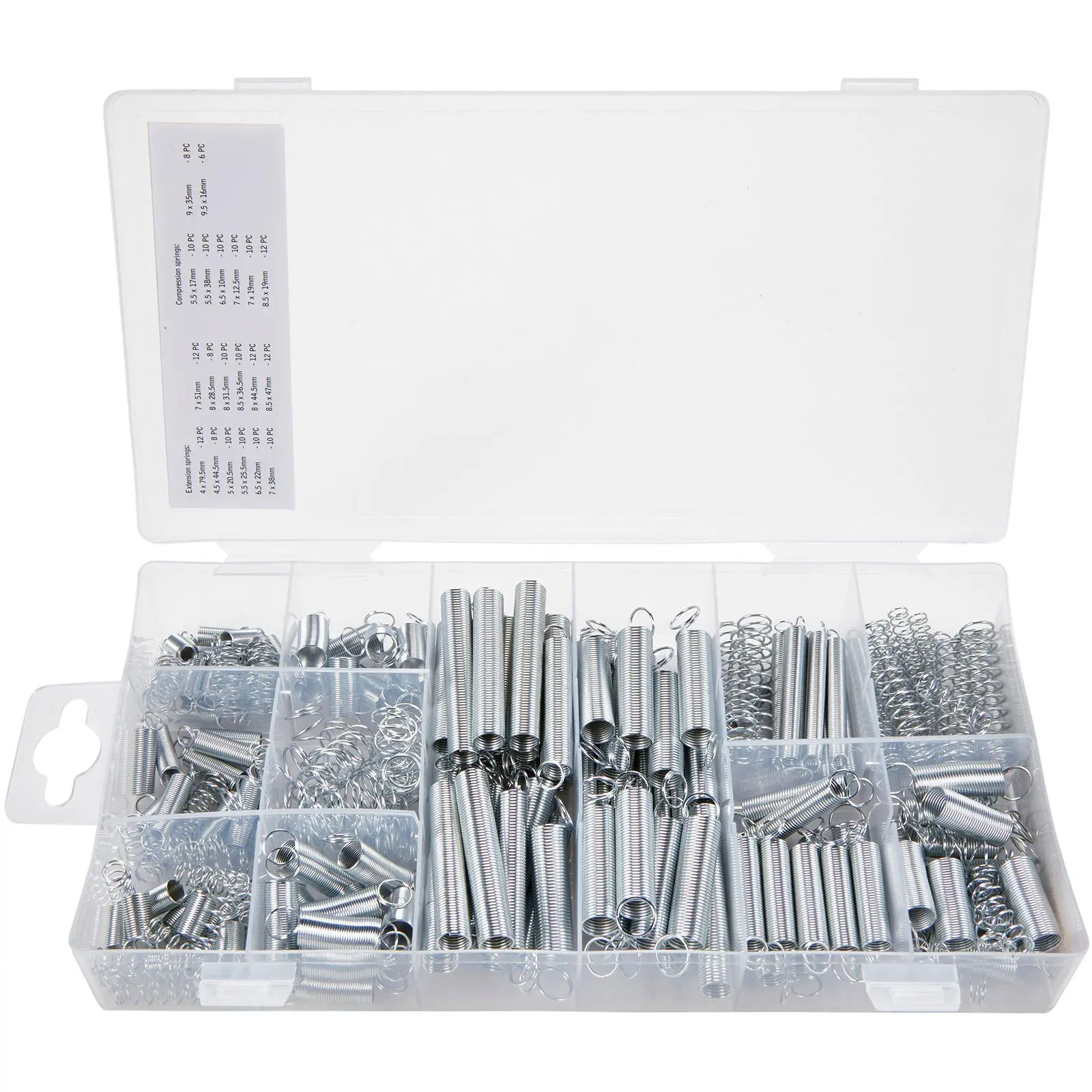 BlueSpot Assorted Springs Set 200pc - Image 2