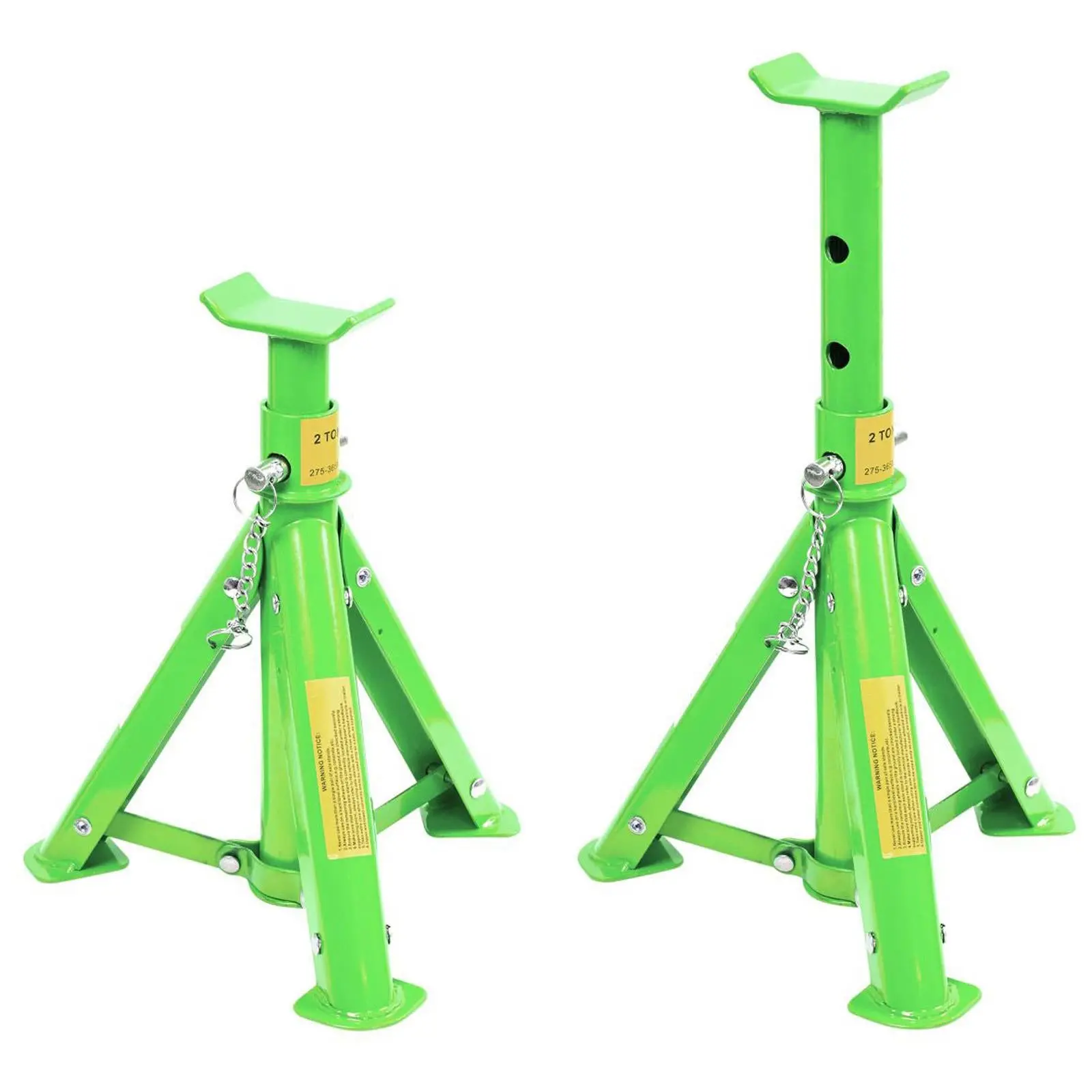 BlueSpot Axle Stands Foldable Jack Stand 2 Tonne 2000kg 270-355mm Lifting Height