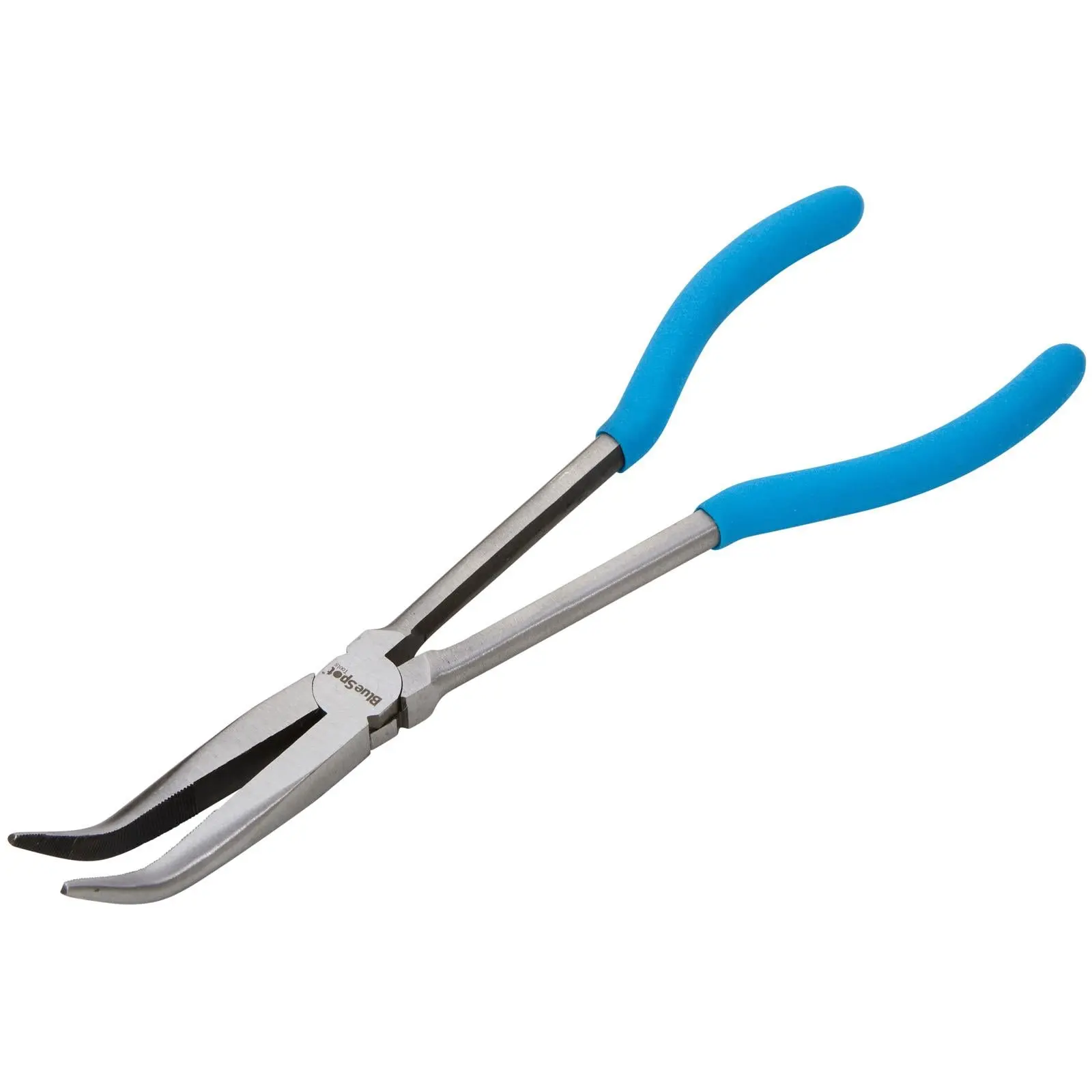 BlueSpot Bent Nose Long Reach Pliers 45 Degree 280mm