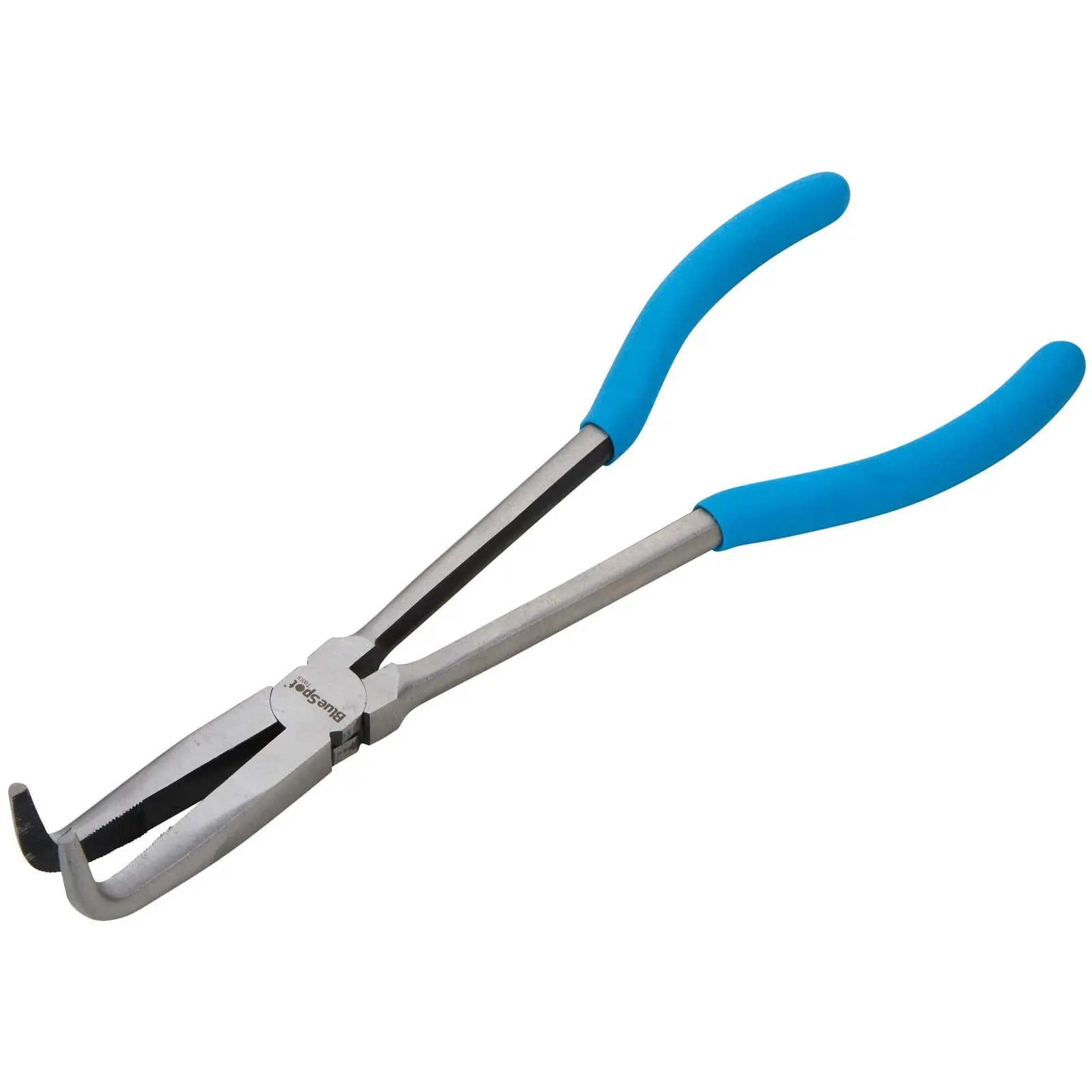 BlueSpot Bent Nose Long Reach Pliers 90 Degree 280mm