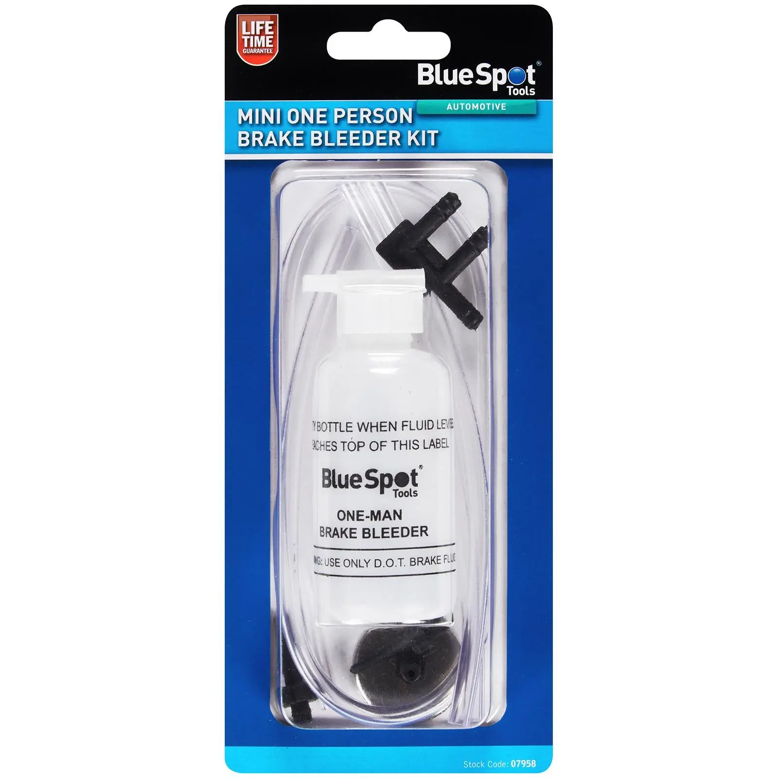 BlueSpot Brake Bleeder Kit One Person - Image 2