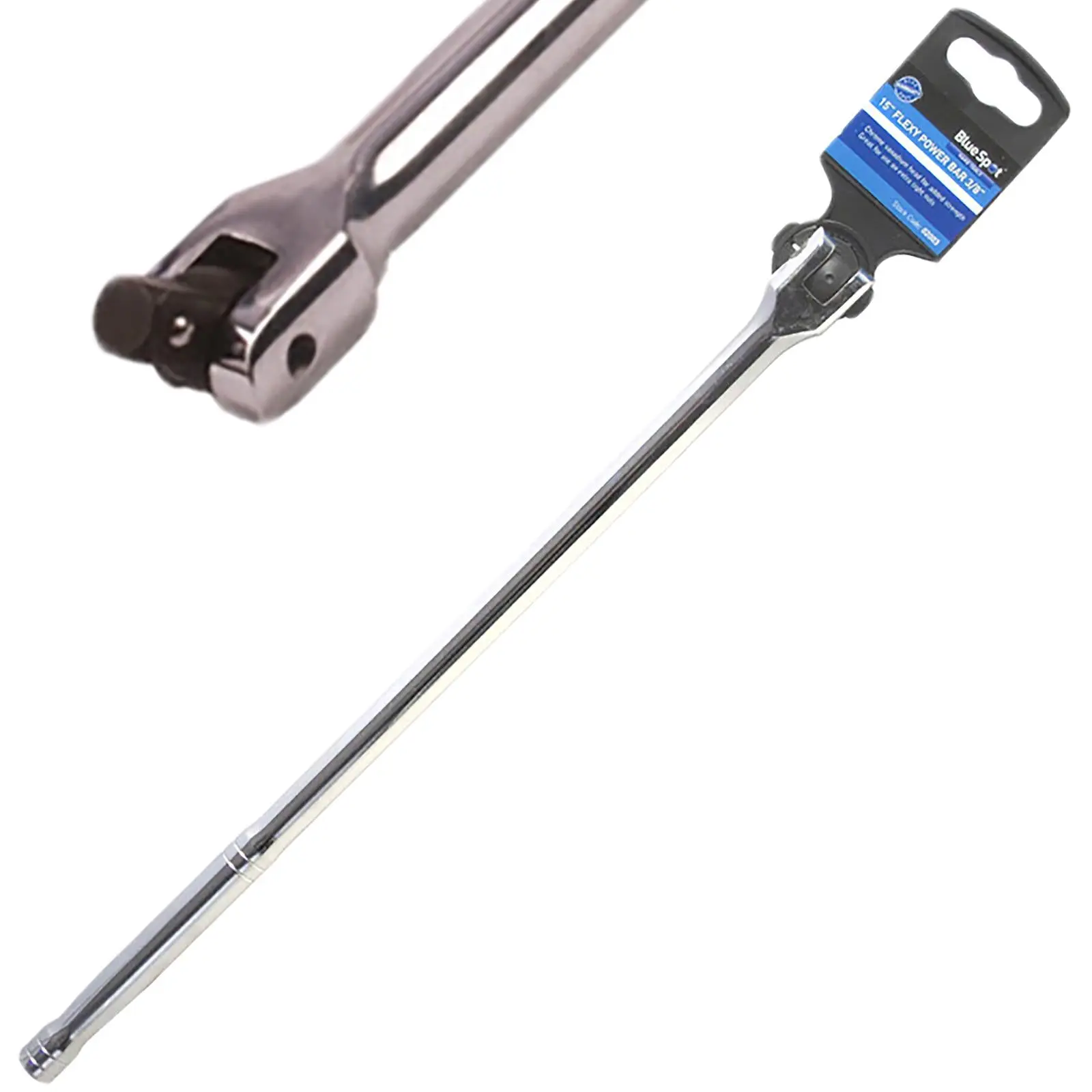BlueSpot Breaker Bar Flexi Power Bar 3/8" Drive 380mm 15