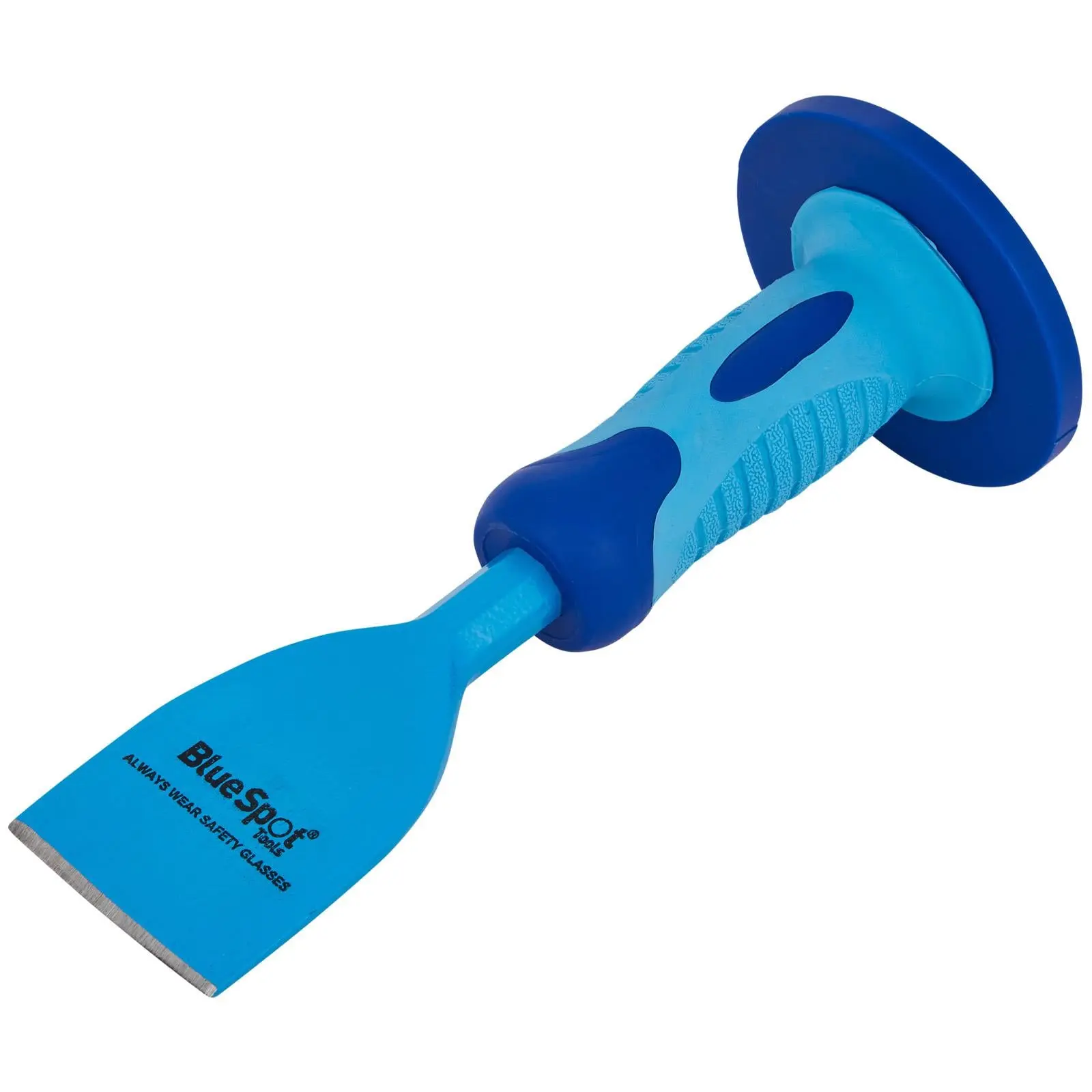 BlueSpot Brick Bolster Chisel with Guard Induction Hardened 57mm