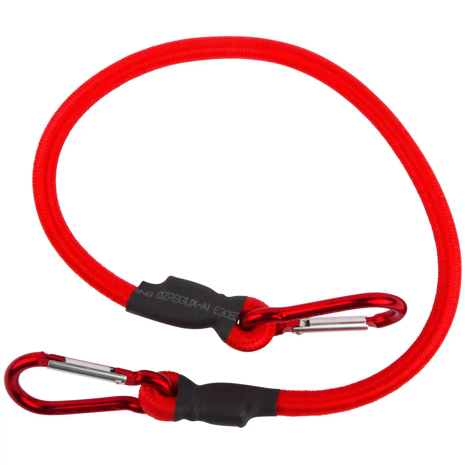 BlueSpot Bungee Cord Snap Clip Carabiner 60cm Red