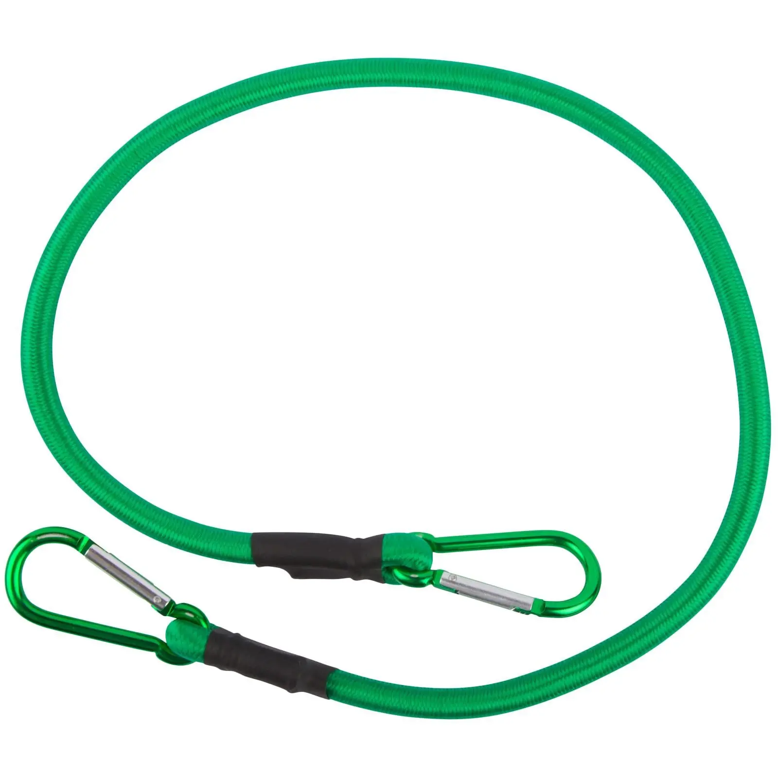 BlueSpot Bungee Cord Snap Clip Carabiner 90cm Green