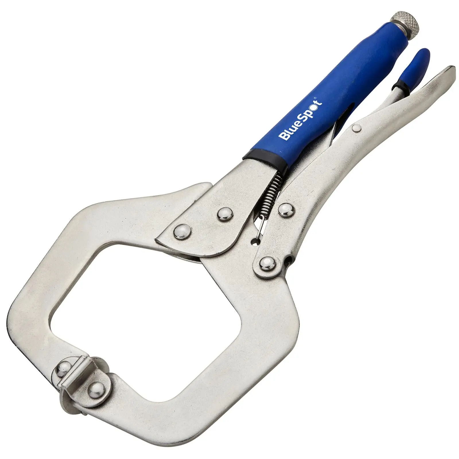 BlueSpot C Clamp Locking Plier 280mm - Image 2