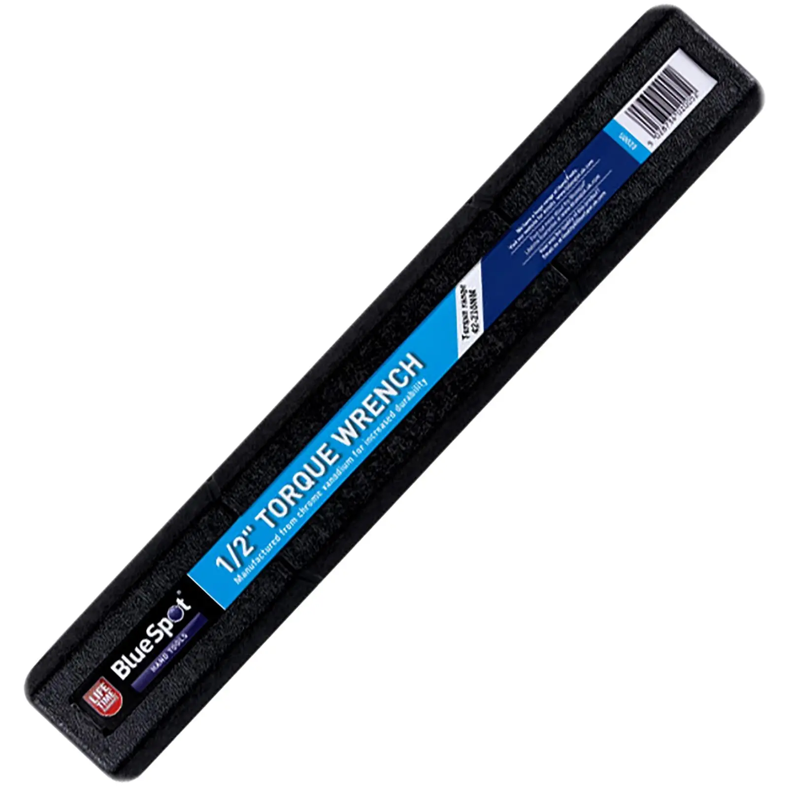 BlueSpot Calibrated Torque Wrench 1/2" Drive 42-210Nm - Image 3