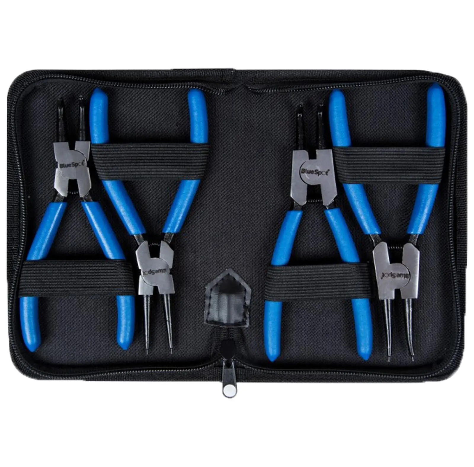BlueSpot Circlip Plier Set in Storage Wallet 4 Piece - Image 3