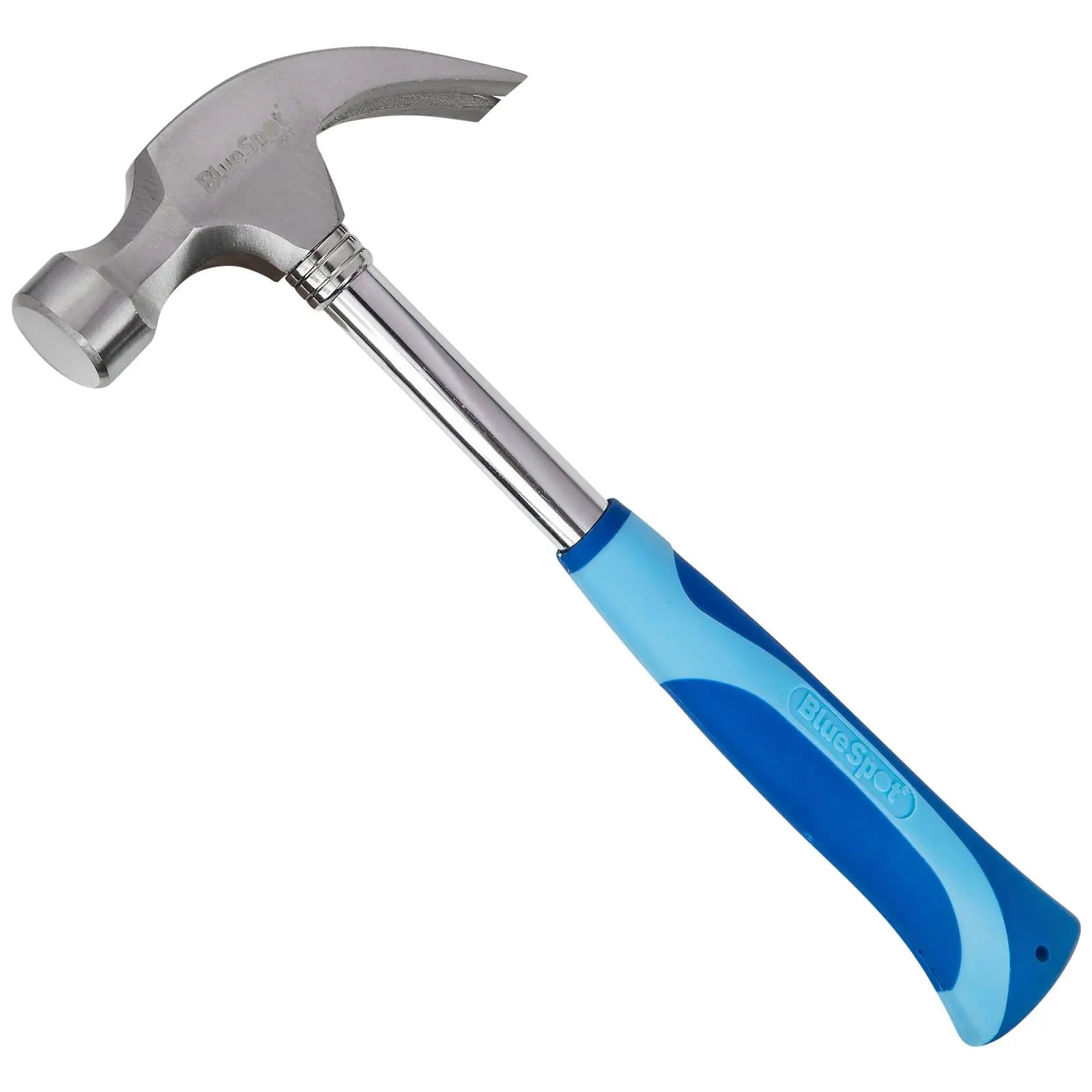 BlueSpot Claw Hammer Steel Shaft 20oz 560g