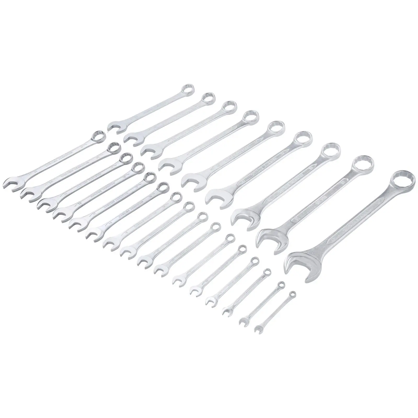 BlueSpot Combination Spanner Set in Roll Metric 6-32mm 25 Piece - Image 2