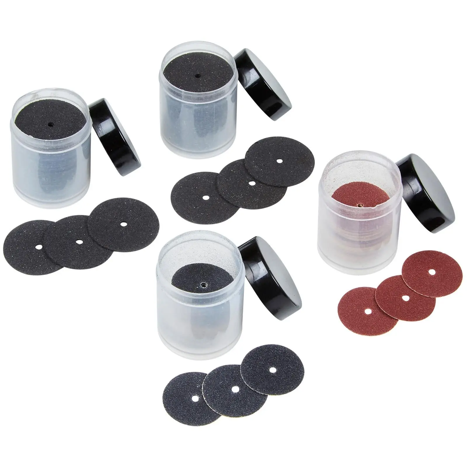 BlueSpot Cutting and Sanding Discs Rotary Tool Accessory Set 138 Piece - Image 2