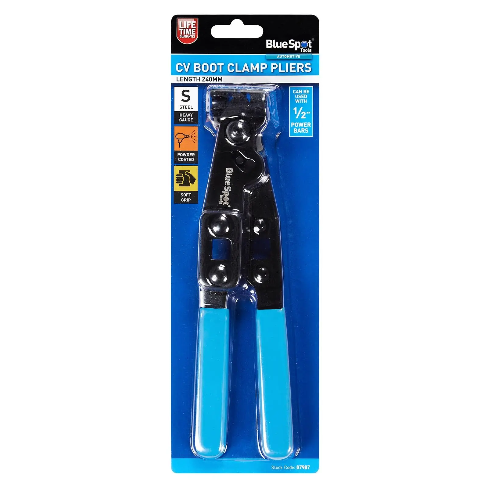 BlueSpot CV Boot Clamp Pliers 240mm - Image 2