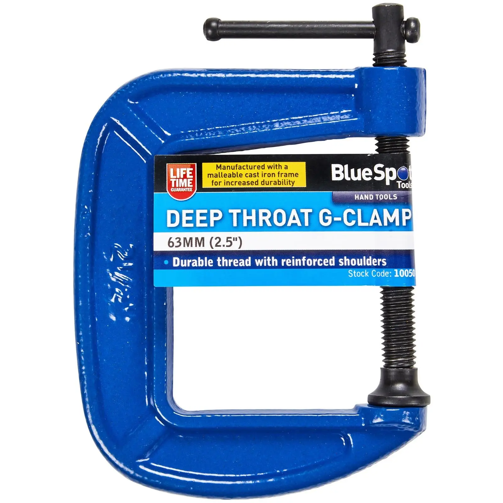 BlueSpot Deep Throat G-Clamp 63mm 2.5in - Image 2