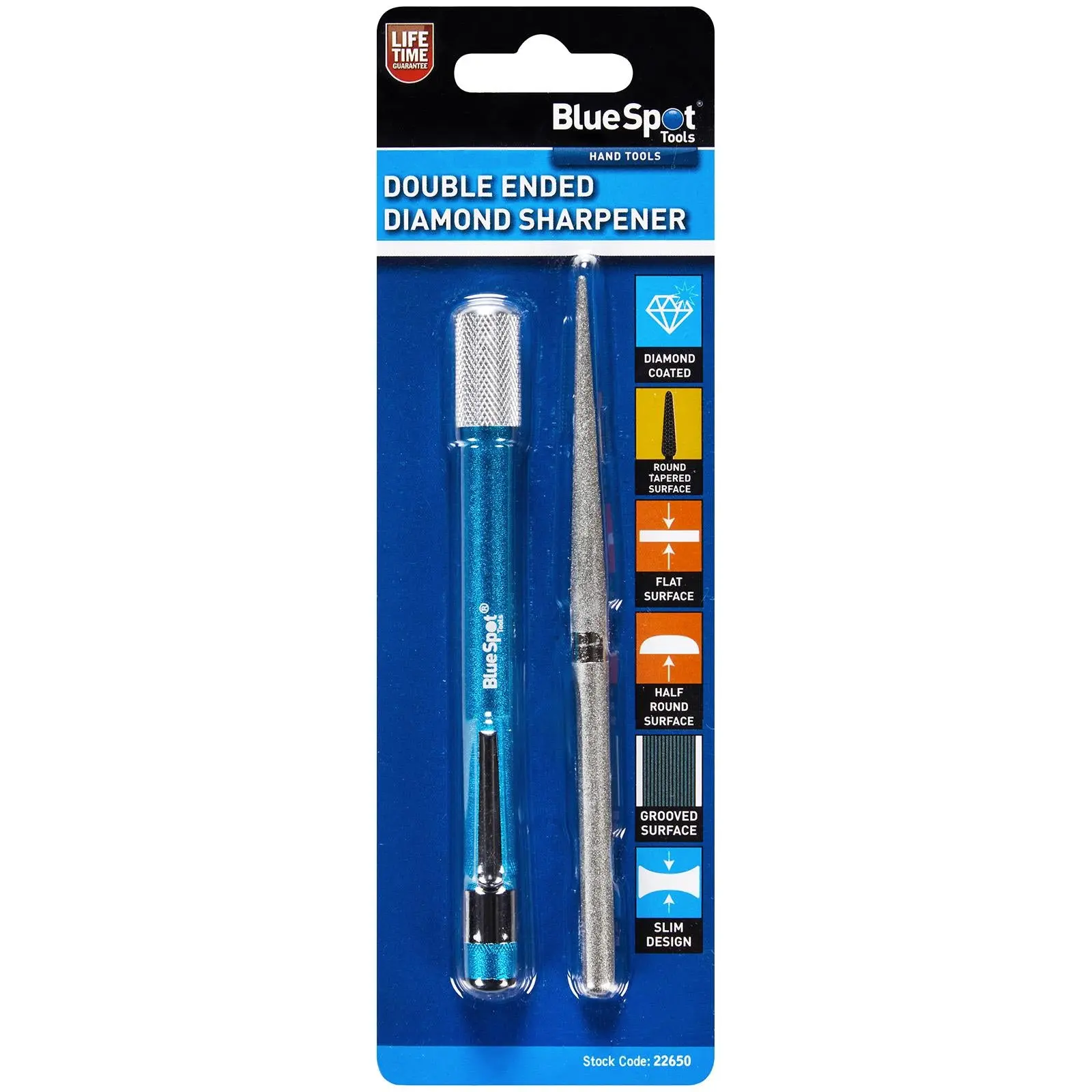 BlueSpot Double Ended Diamond Sharpener - Image 2