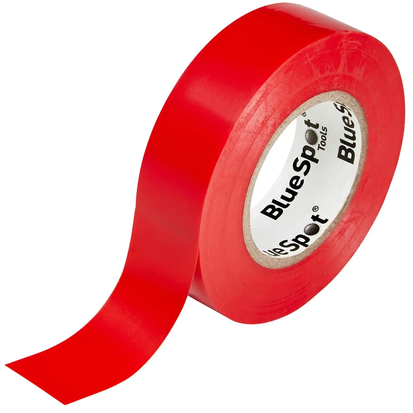 BlueSpot Electrical Insulation Tape Red PVC 19mm x 20m - Image 2