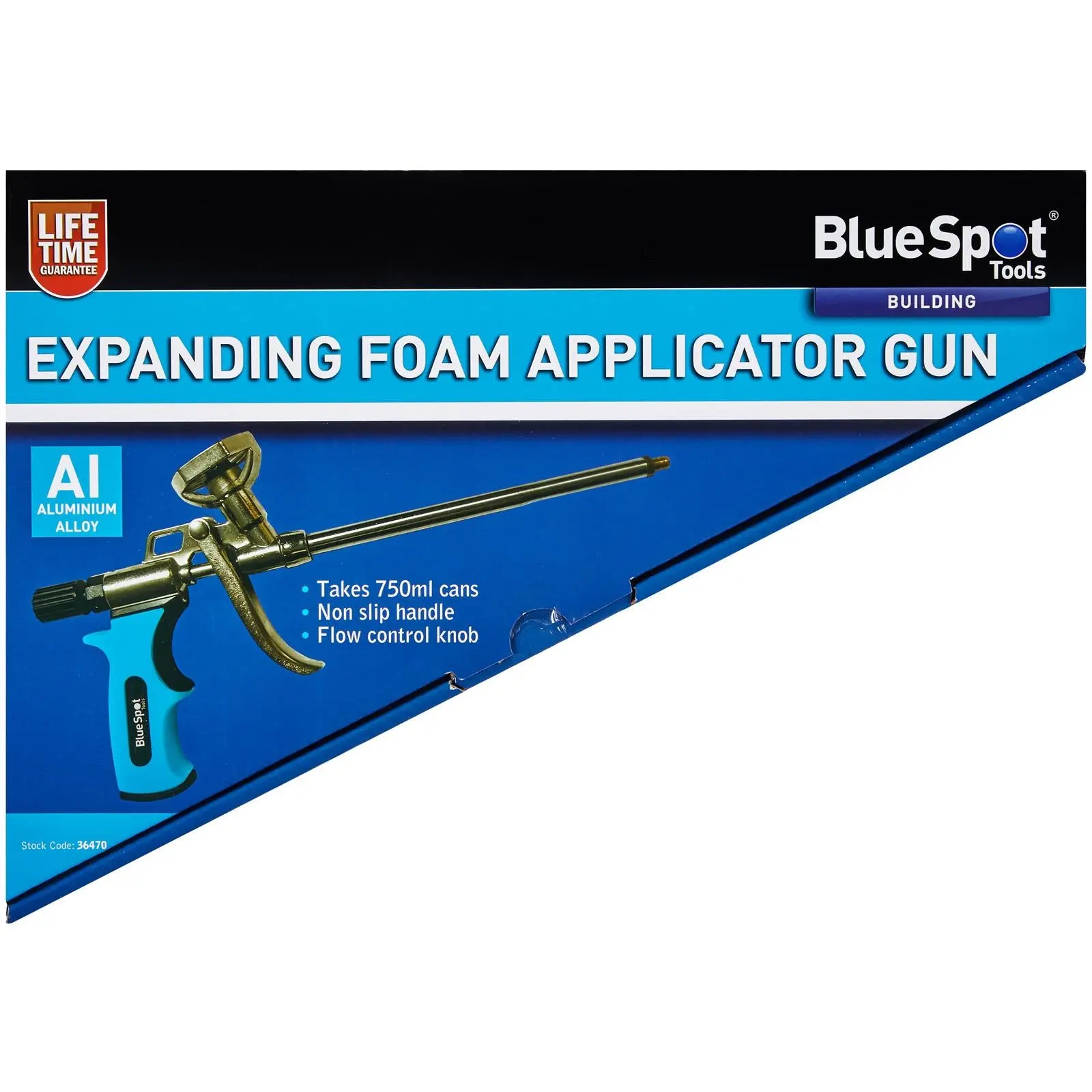 BlueSpot Expanding Foam Applicator Gun 750ml Can Capacity - Image 2