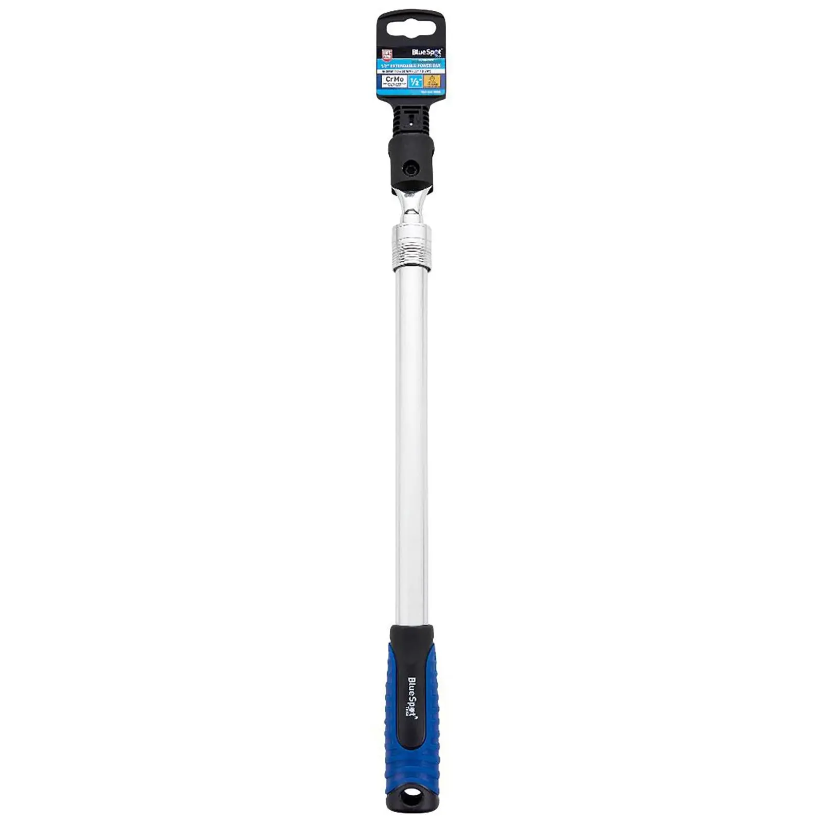 BlueSpot Extendable Power Breaker Bar 1/2" Drive 460mm-610mm - Image 2