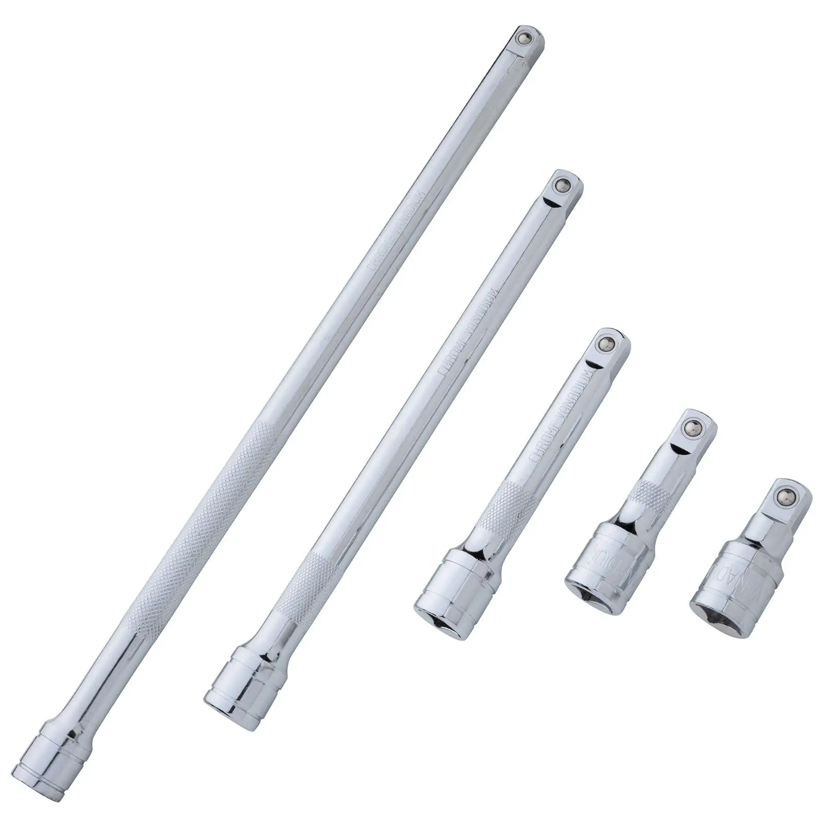 BlueSpot Extension Bar Set 1/2" Drive 5 Piece in EVA Foam - Image 2