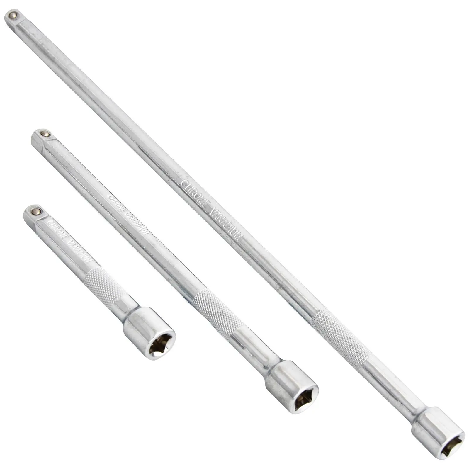 BlueSpot Extension Bar Set 1/4" Drive 3 Piece