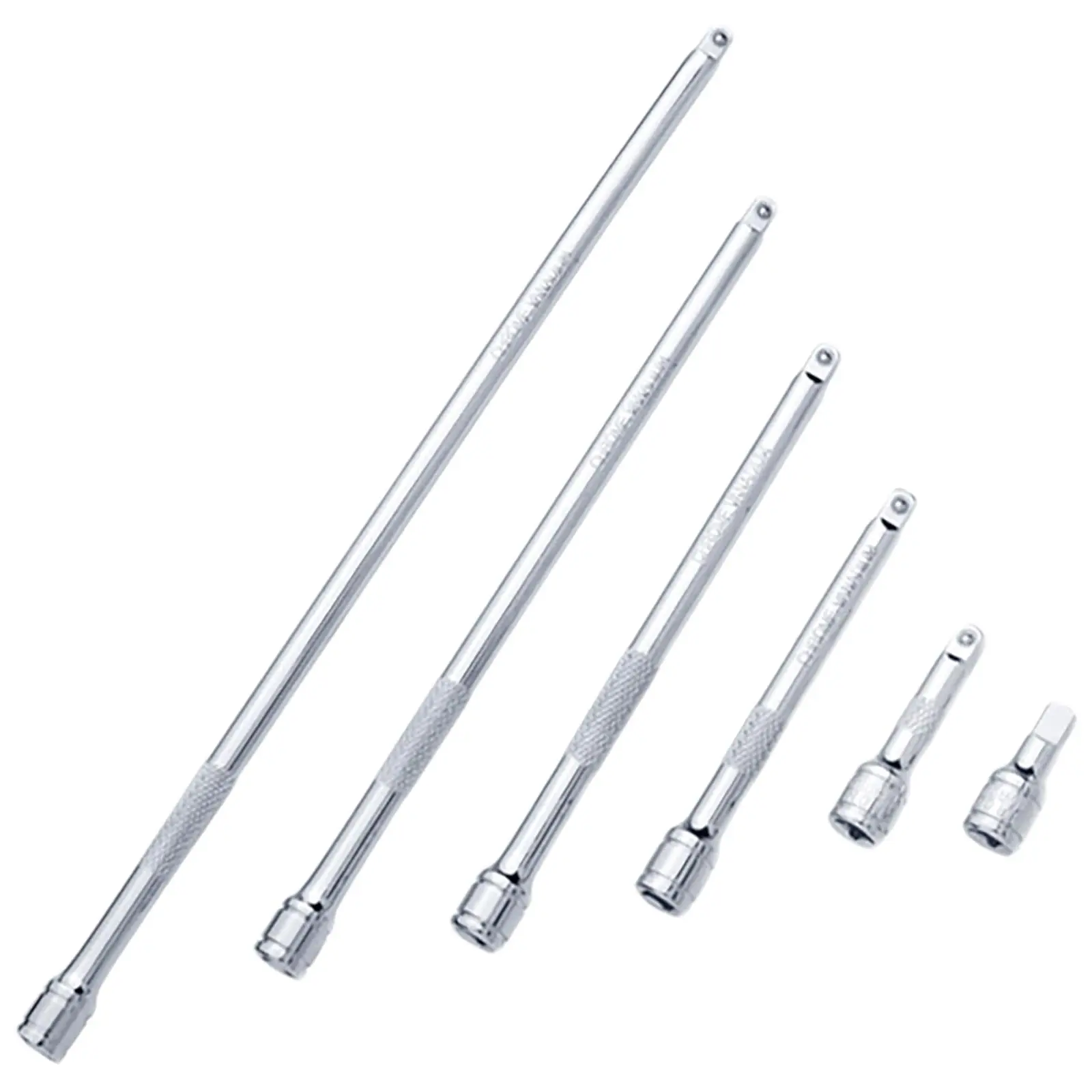 BlueSpot Extension Bar Set 1/4" Drive 6 Piece in EVA Foam - Image 3
