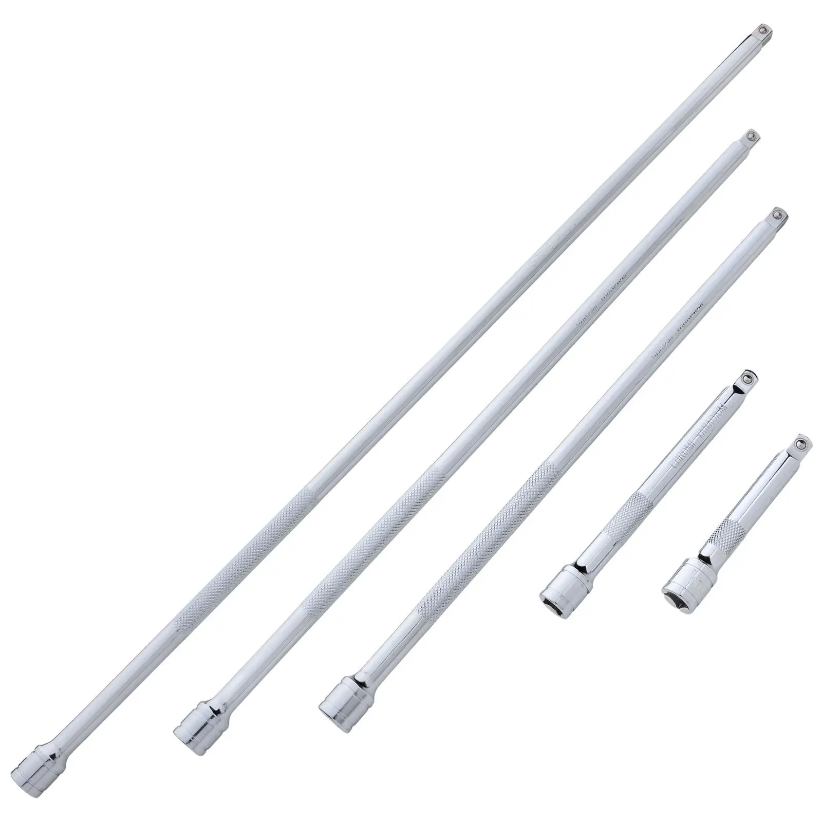 BlueSpot Extension Bar Set Extra Long 3/8" Drive 5 Piece in EVA Foam - Image 2