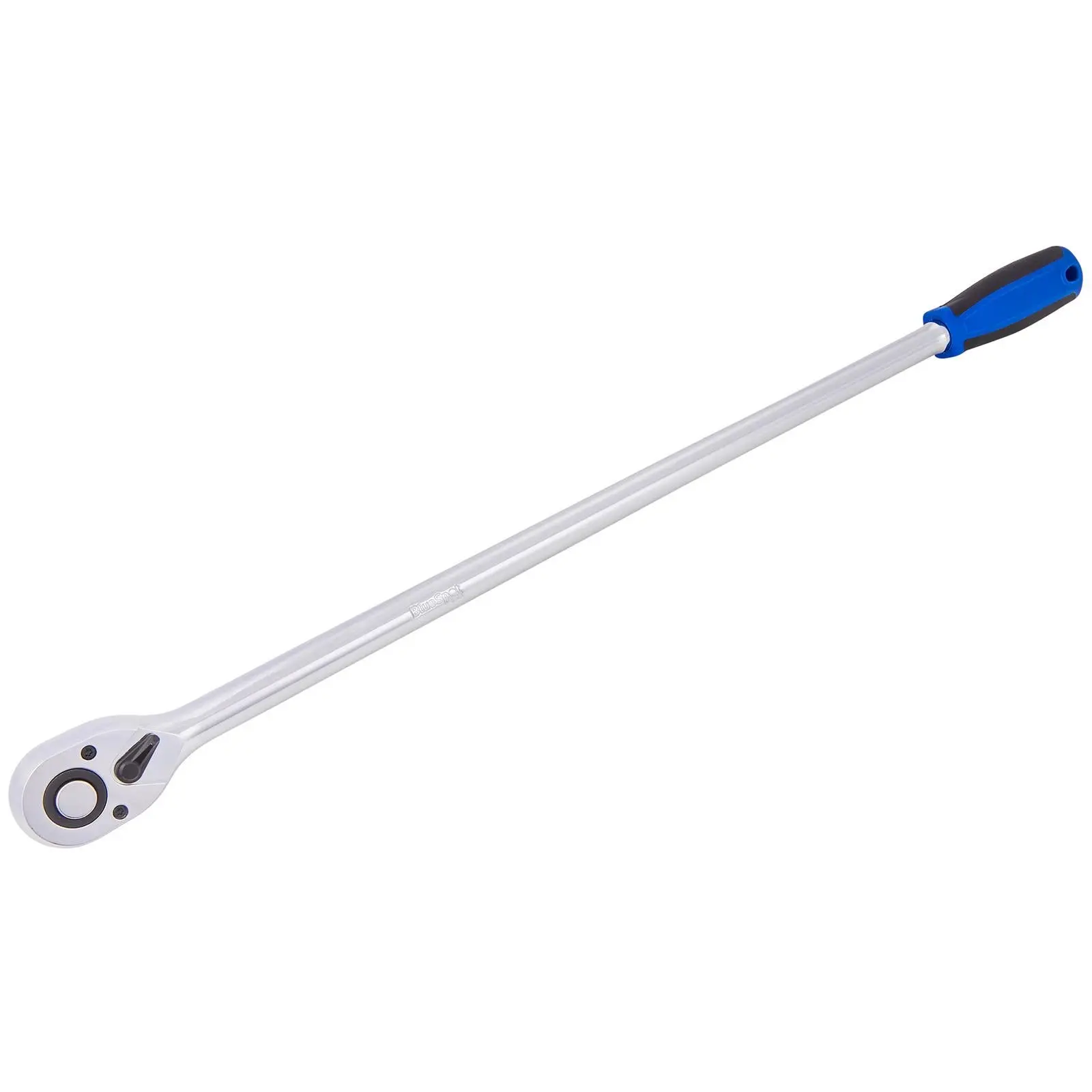 BlueSpot Extra Long Ratchet Wrench 1/2" Drive 610mm 72 Teeth - Image 2