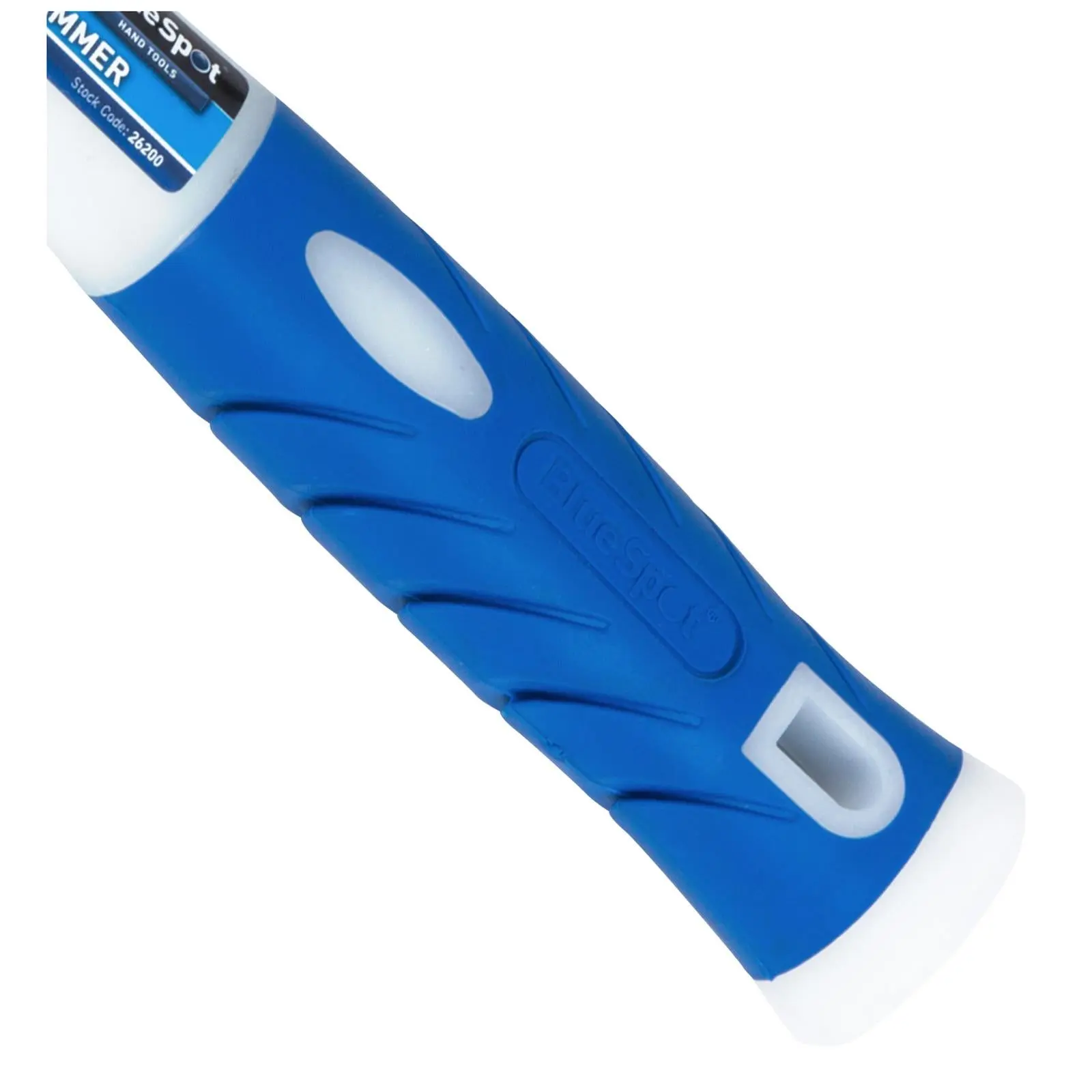 BlueSpot Fibreglass Lump Hammer 1.1kg 2.4lb - Image 3