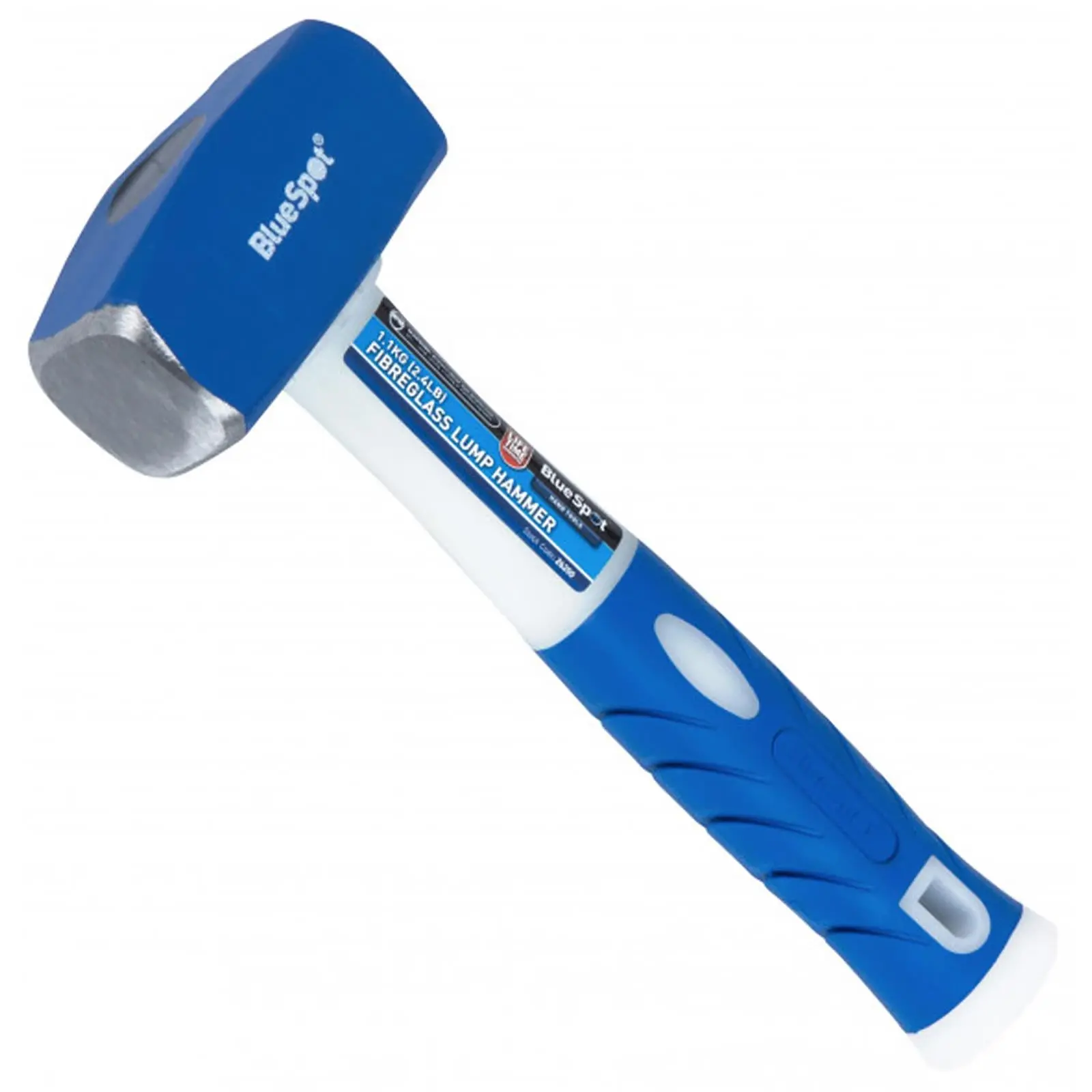 BlueSpot Fibreglass Lump Hammer 1.8kg 4lb