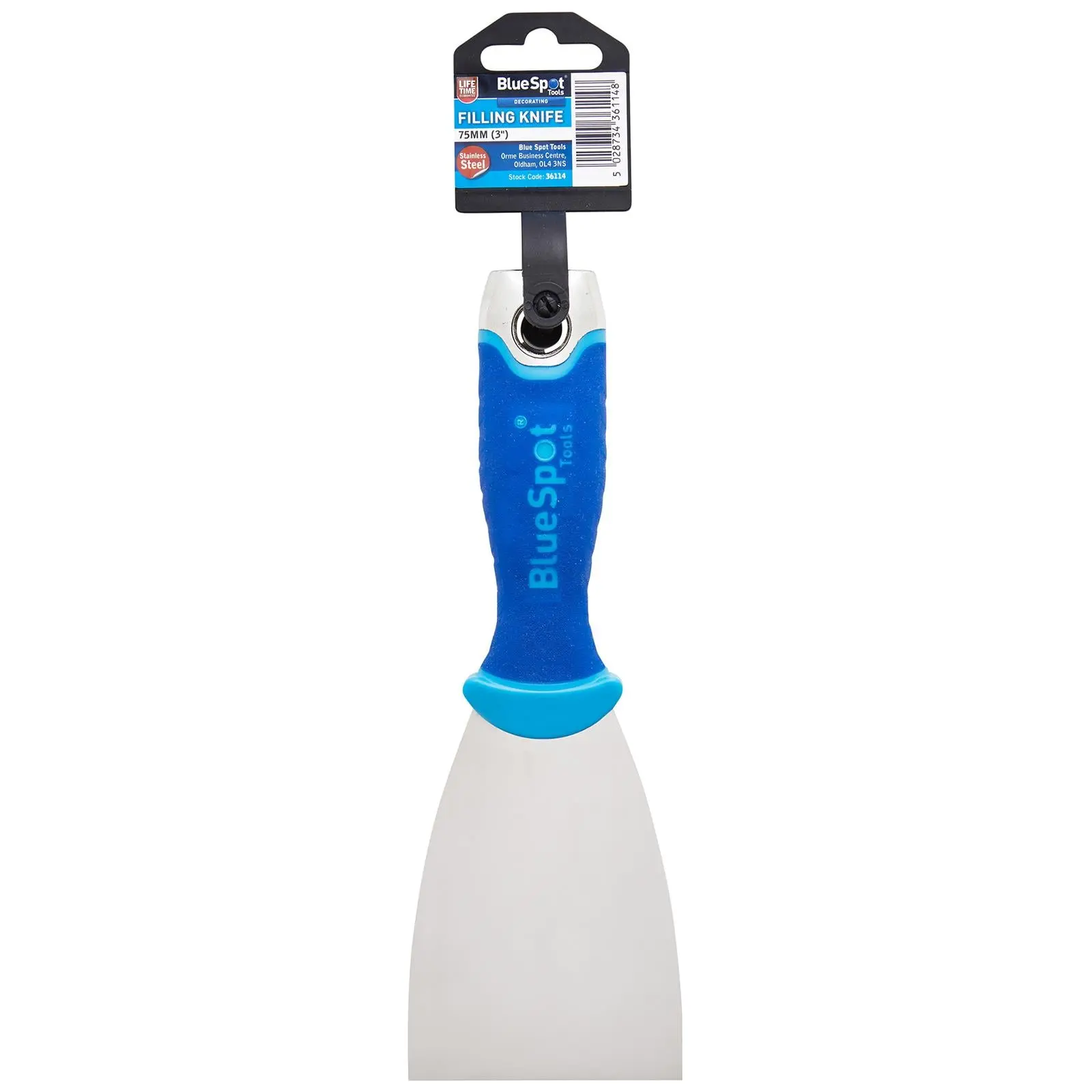 BlueSpot Filling Knife 75mm 3in for Putty Filler - Image 3