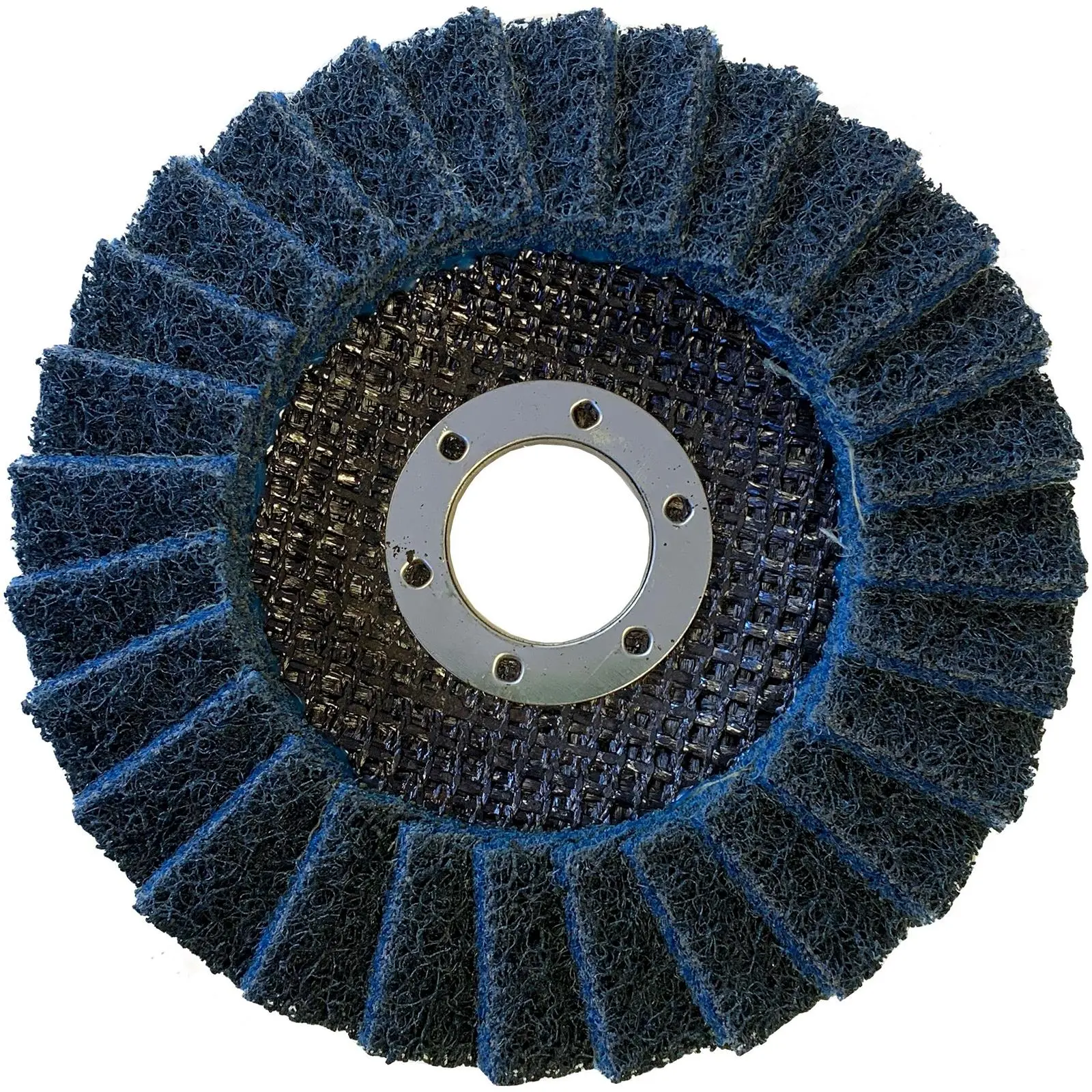 BlueSpot Fine Non Woven Flap Disc 115mm (4.5") - Image 2