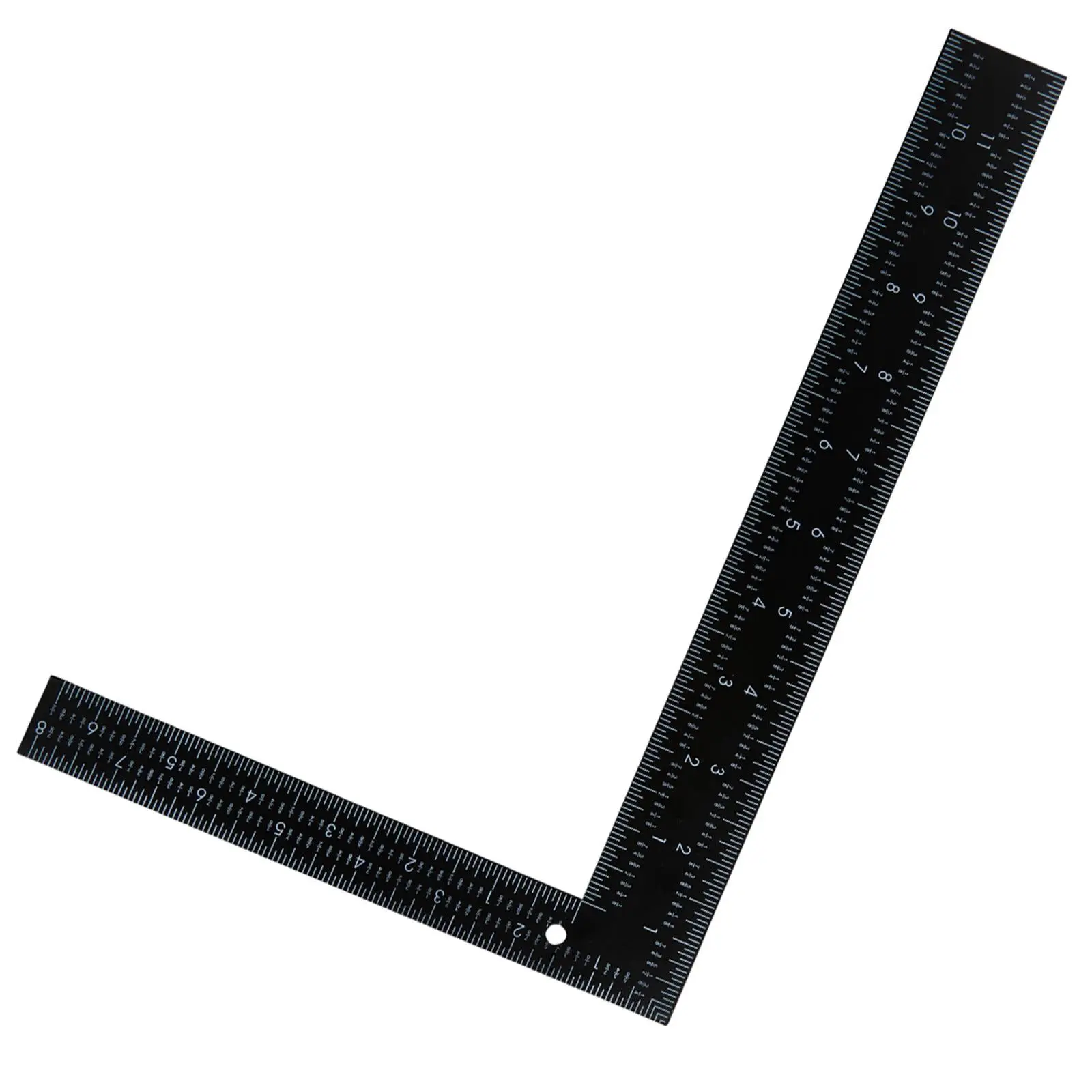 BlueSpot Framing Square 300mm x 200mm 12in x 8in Metric and Imperial