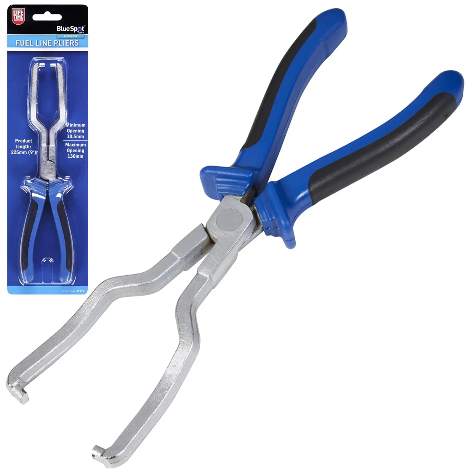 BlueSpot Fuel Line Pliers 225mm - Image 3
