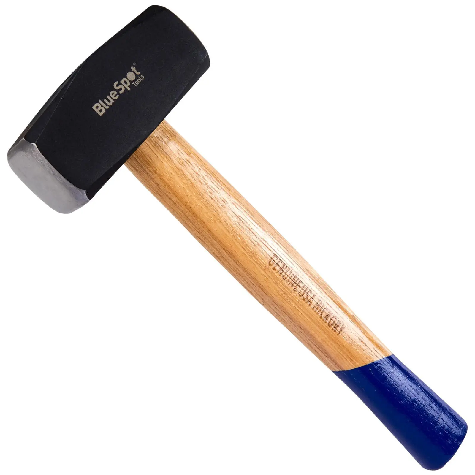 BlueSpot Genuine Hickory Lump Hammer 1.8kg 4lb