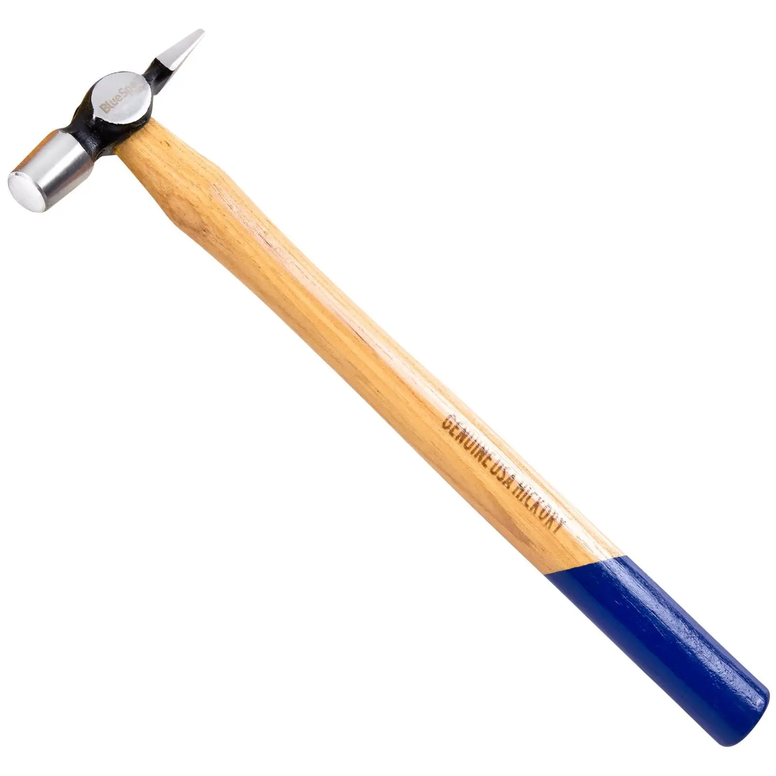 BlueSpot Genuine Hickory Pein Hammer 4oz 110g