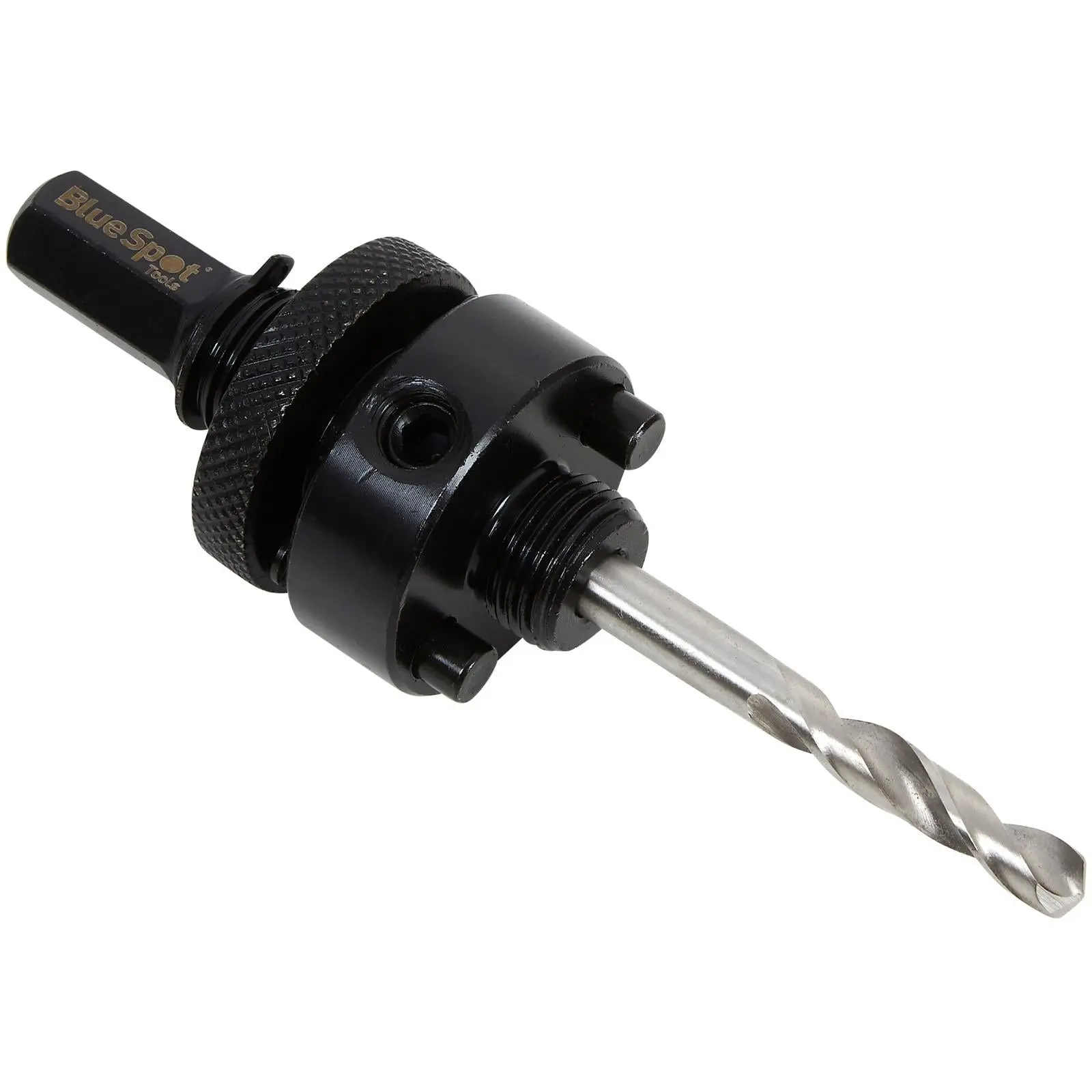 BlueSpot Hole Saw Arbor 7/16" Hex for 32-152mm Holesaws
