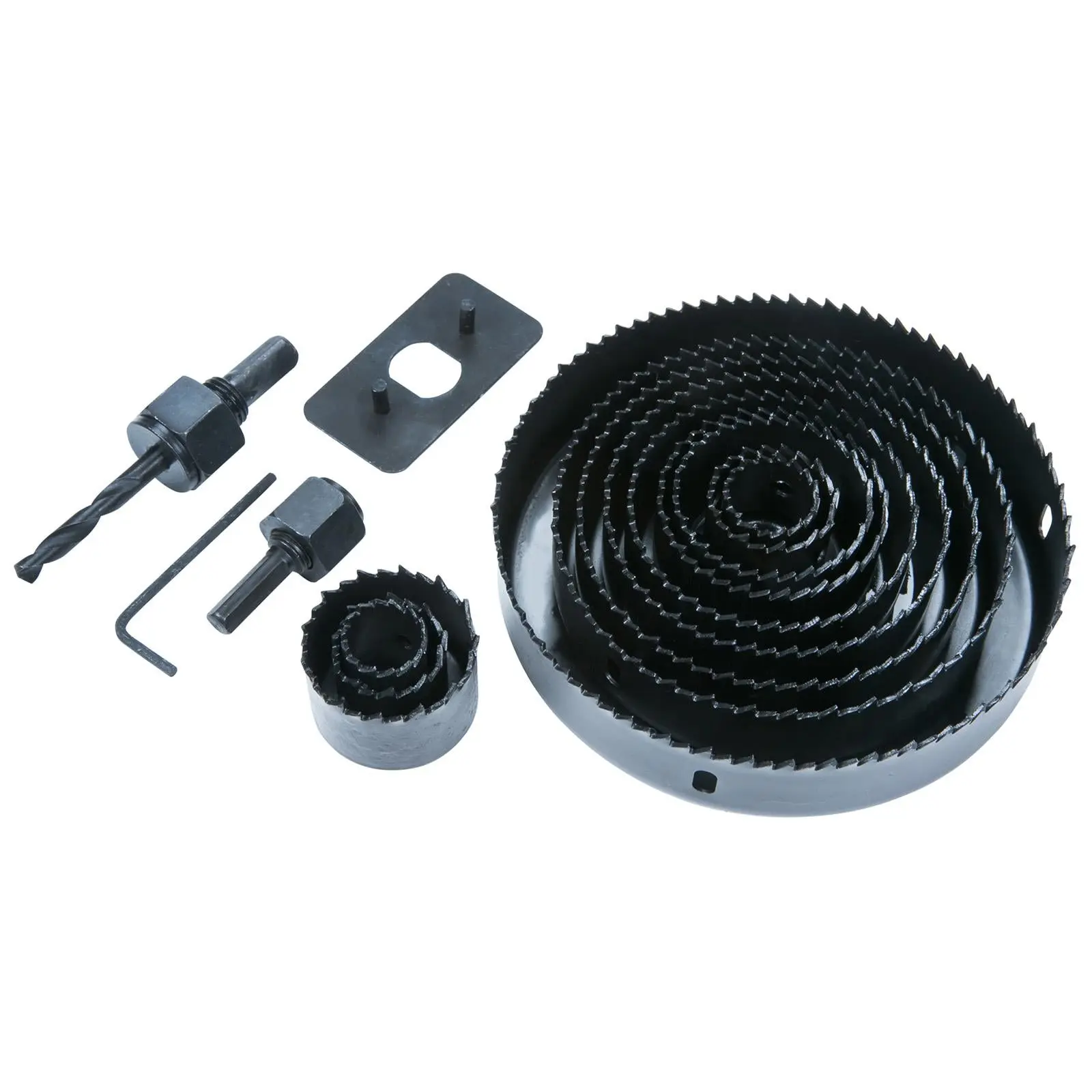 BlueSpot Holesaw Set in Carry Case 16 Piece 19-127mm - Image 3