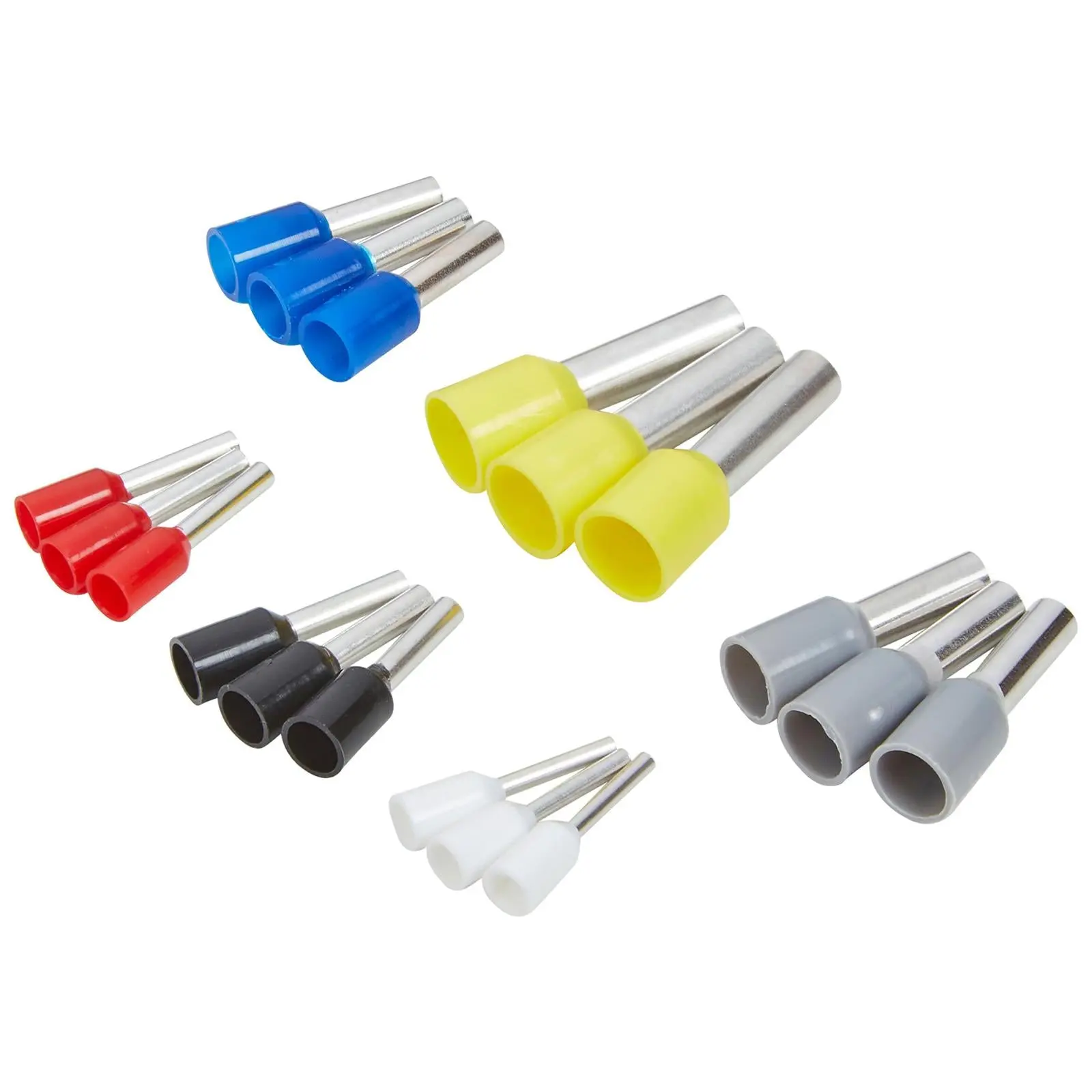 BlueSpot Insulated Wire Ferrules Assortment 93 Piece - Image 3