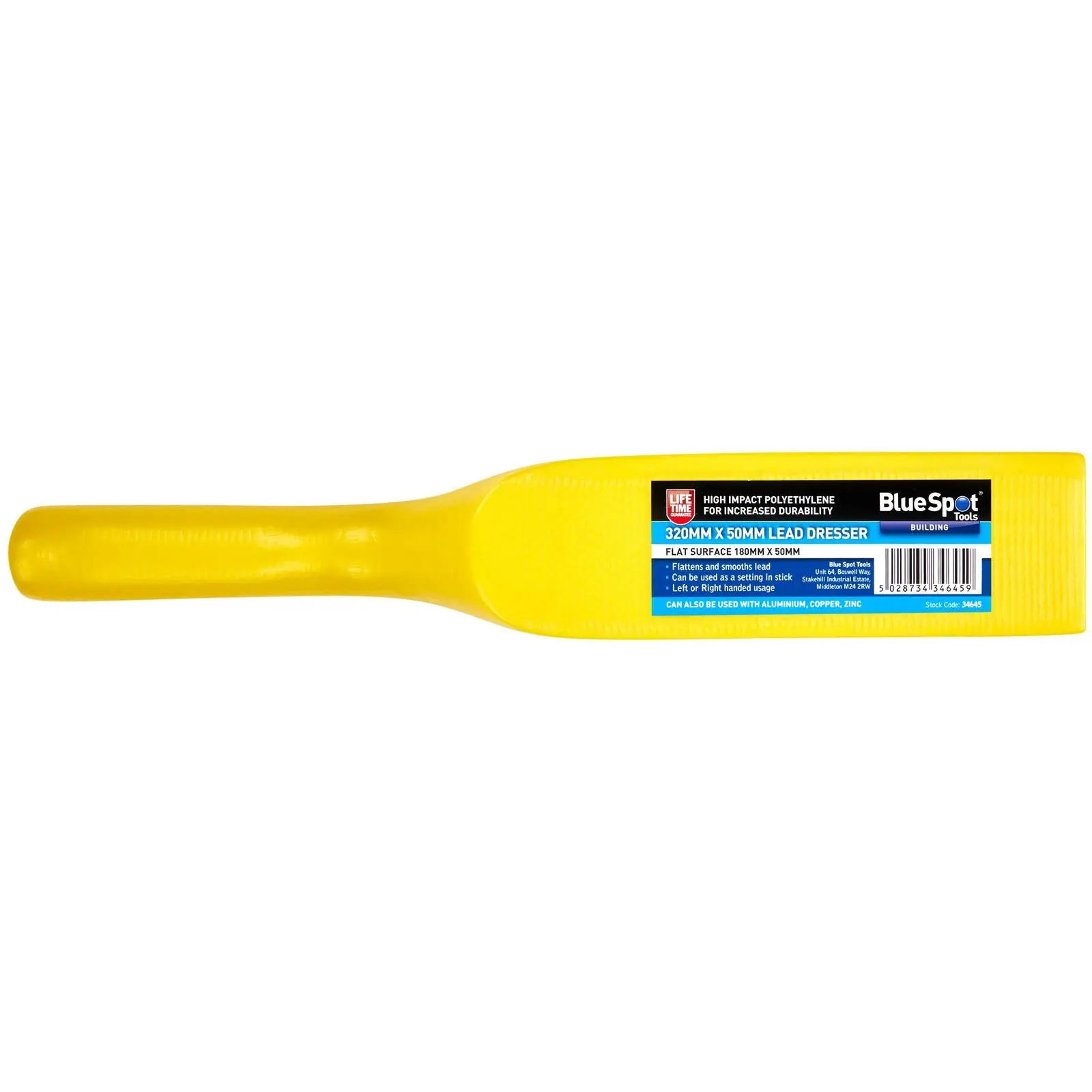 BlueSpot Lead Dresser 50mm Roofing Tool - Image 2