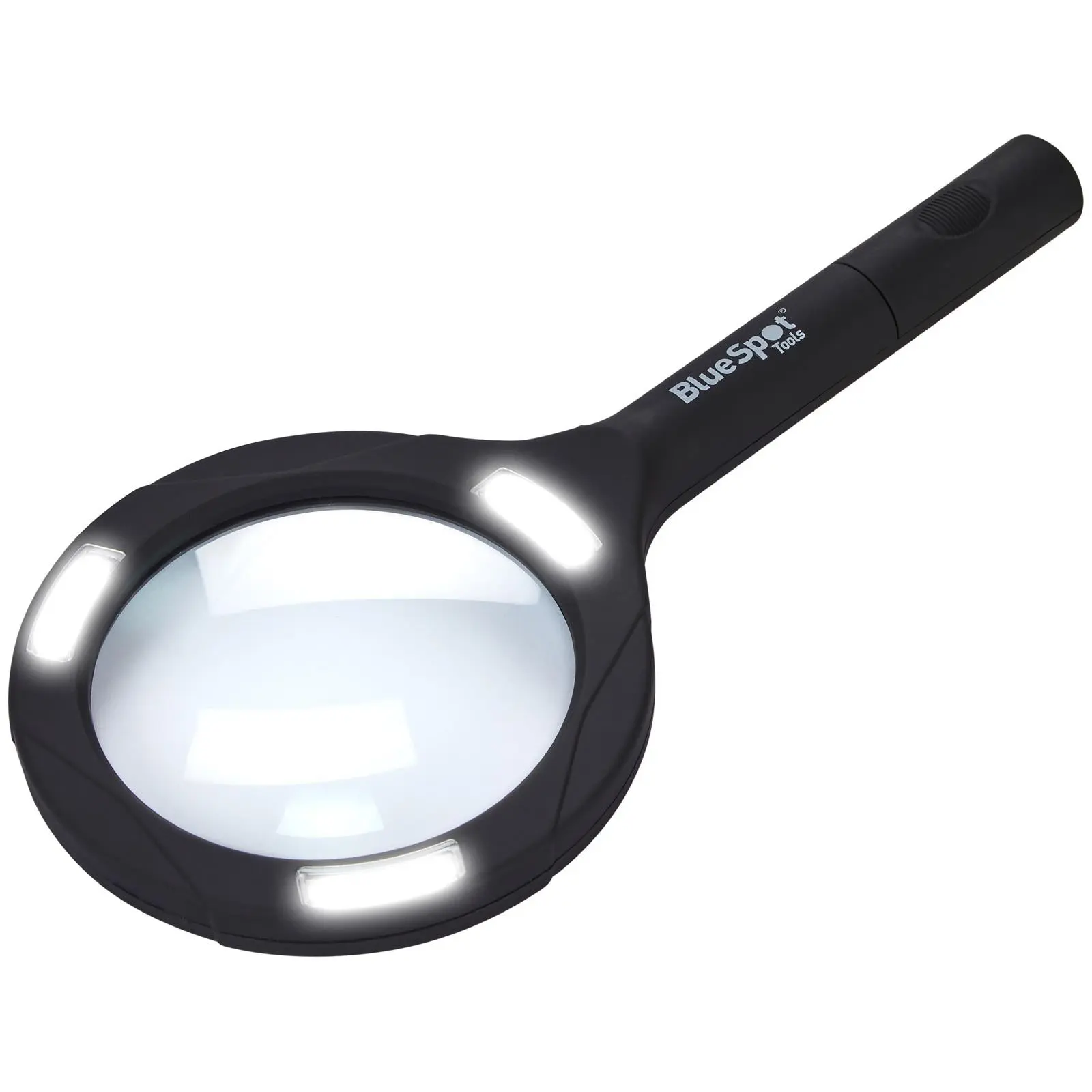BlueSpot LED Magnifying Glass 115mm