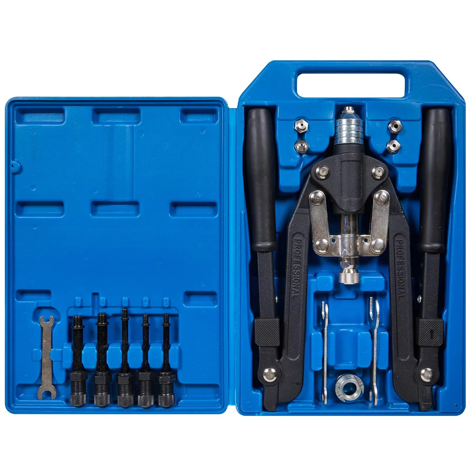 BlueSpot Long Arm Rivet (3.2-6.4) and Nut Riveter (M4-M10) Set - Image 3