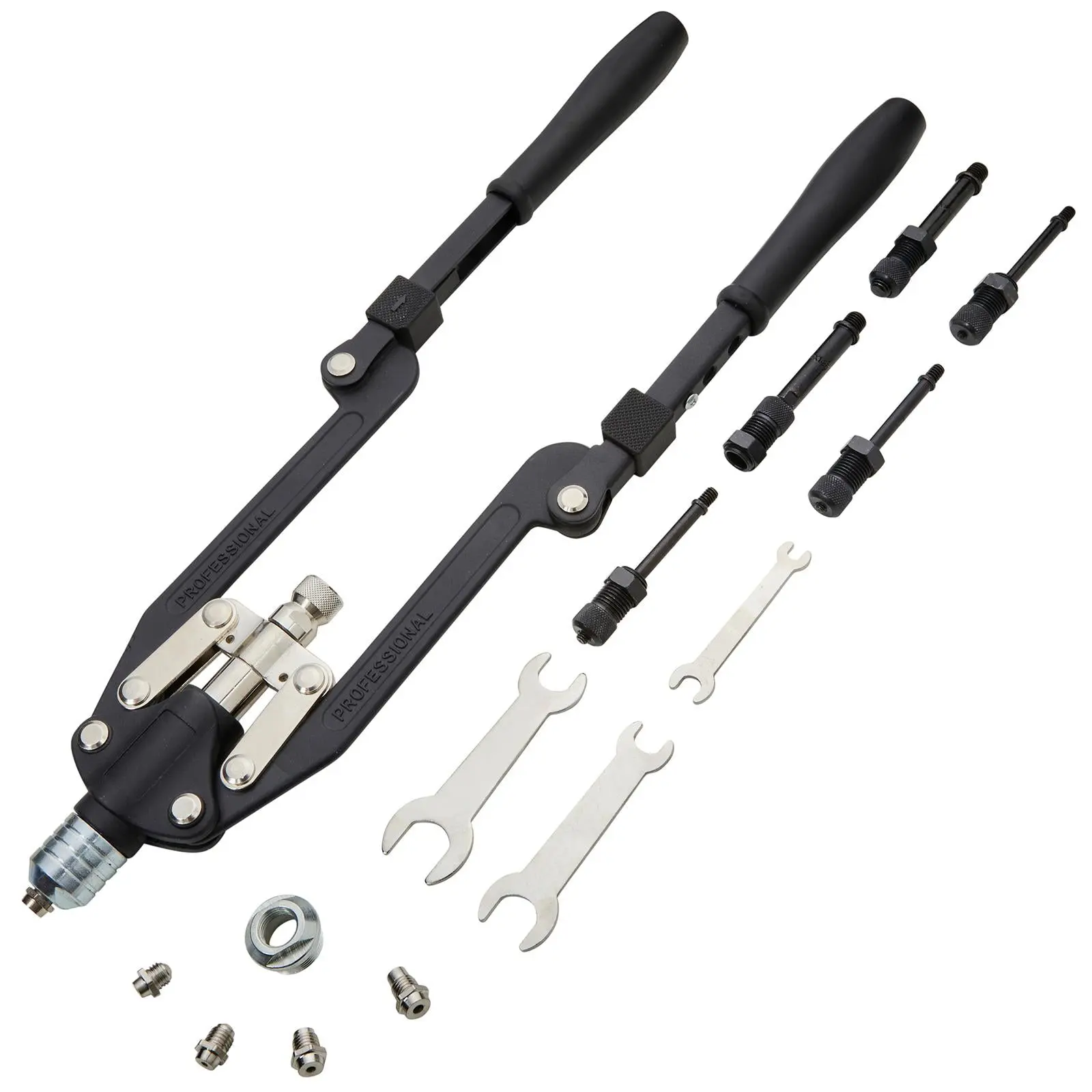 BlueSpot Long Arm Rivet (3.2-6.4) and Nut Riveter (M4-M10) Set - Image 4