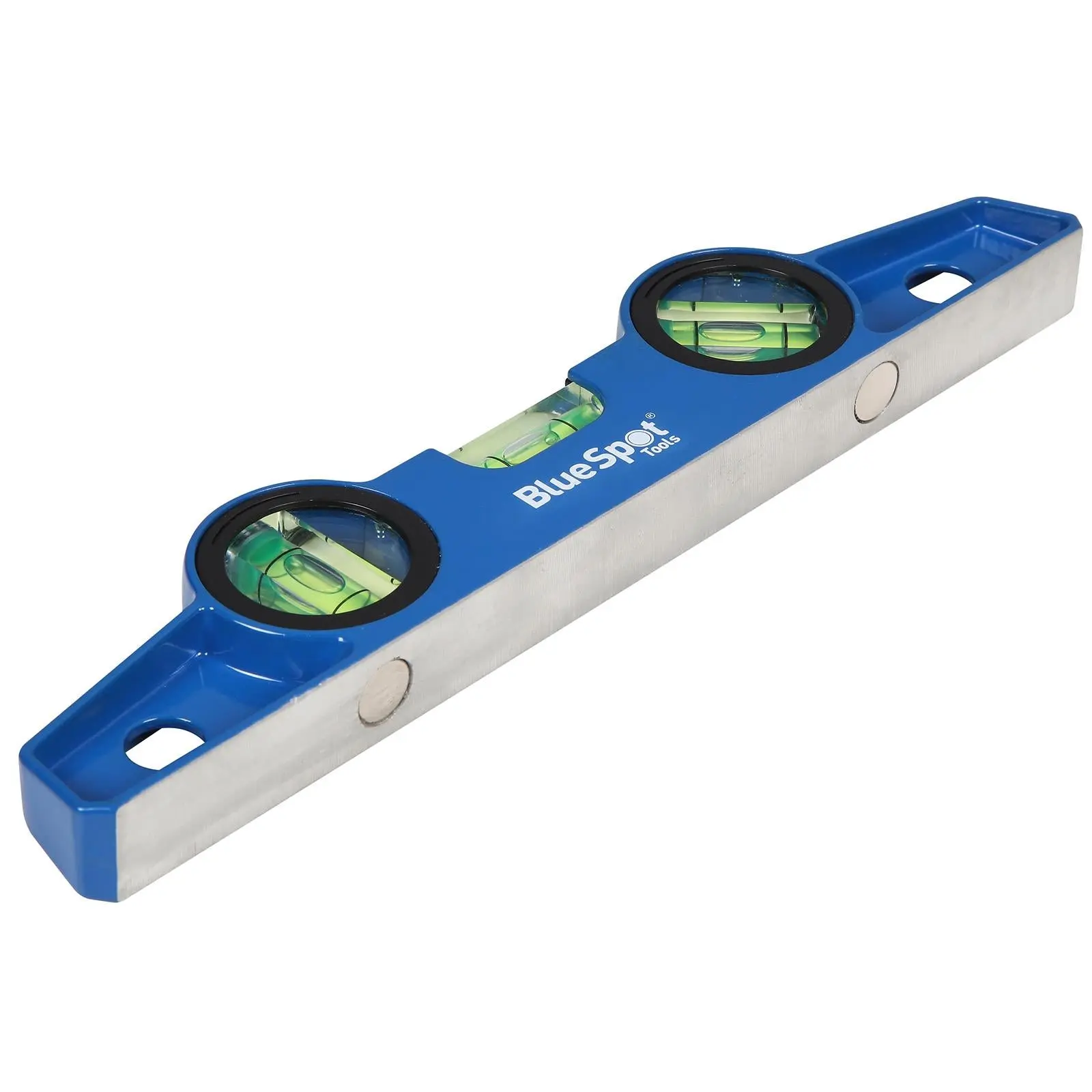 BlueSpot Magnetic Scaffold Level 250mm 10" 3 Vials - Image 2